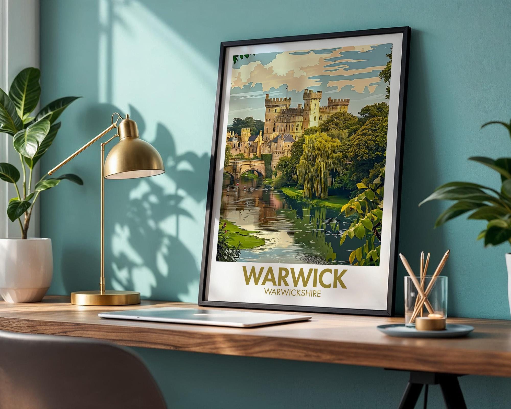 Warwick Poster