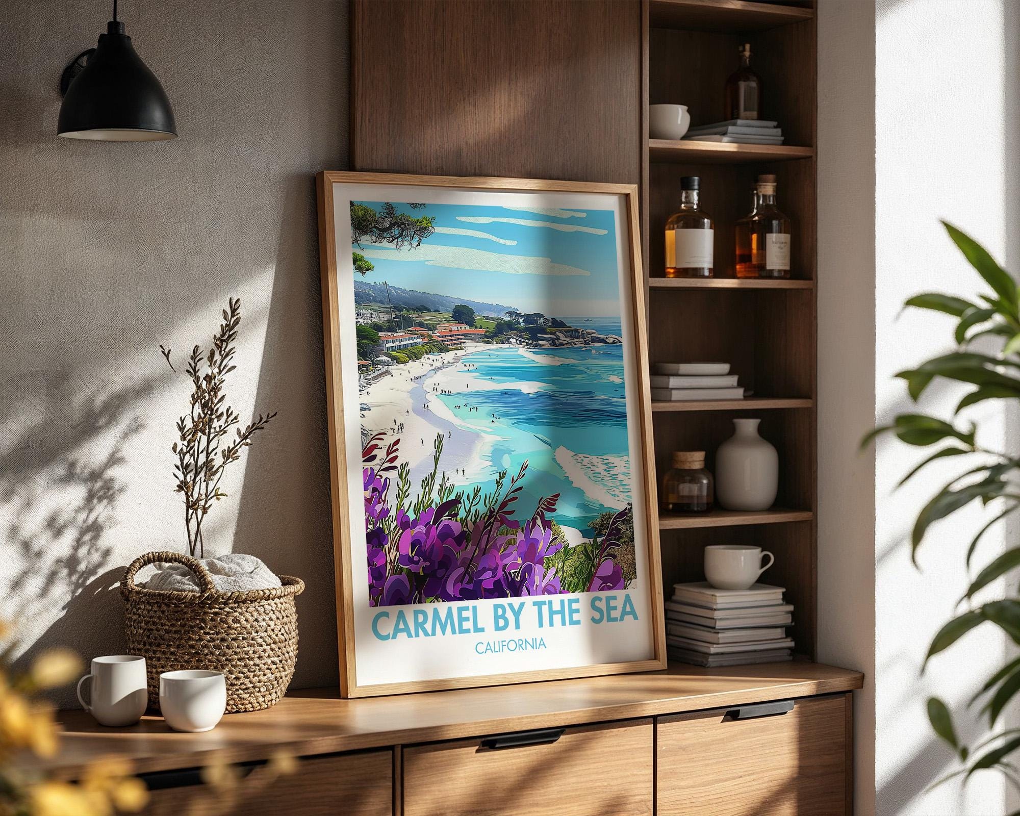 Carmel By The Sea Poster