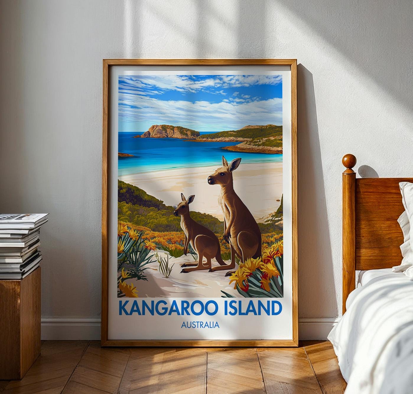 Kangaroo Island Poster