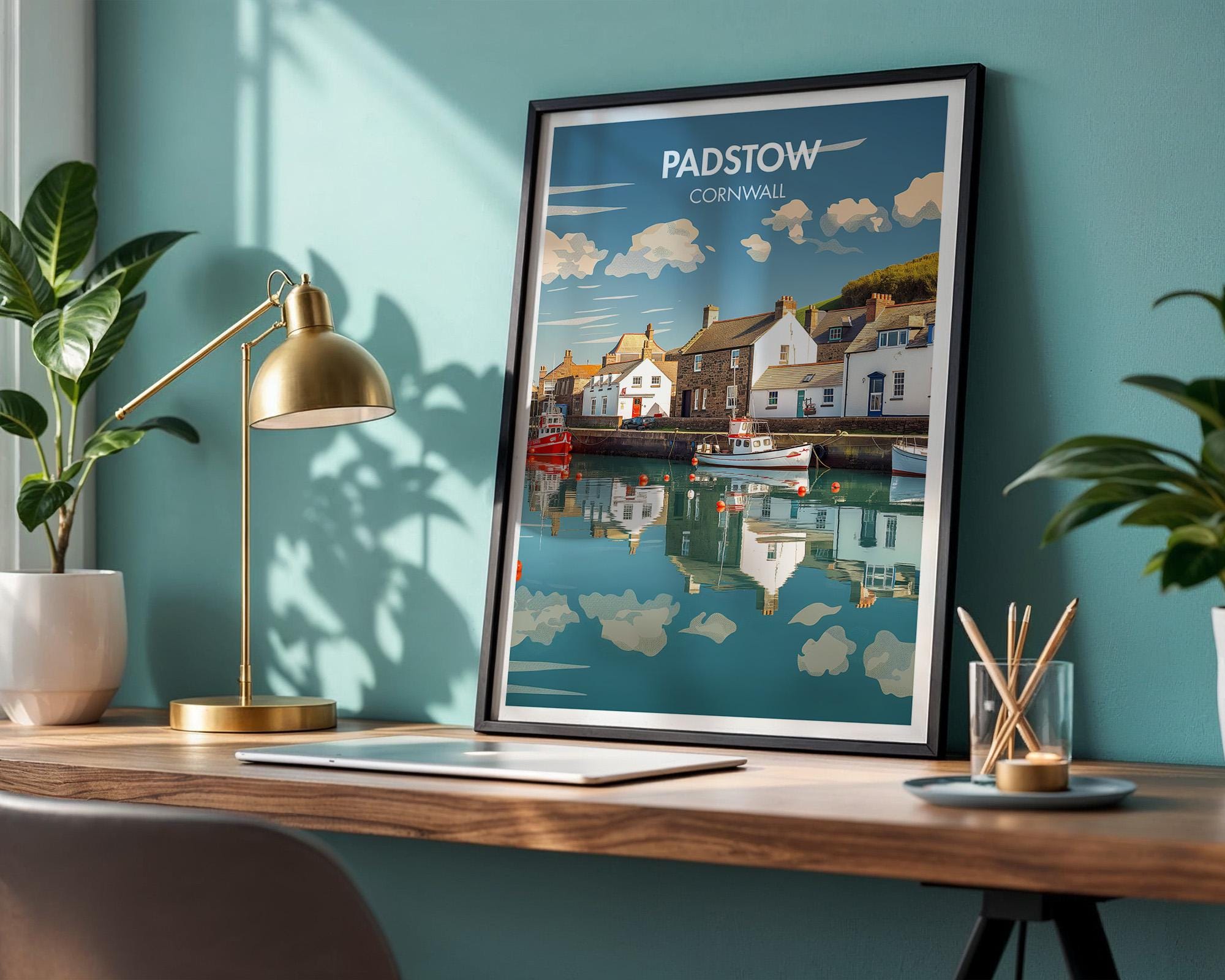 Padstow Poster