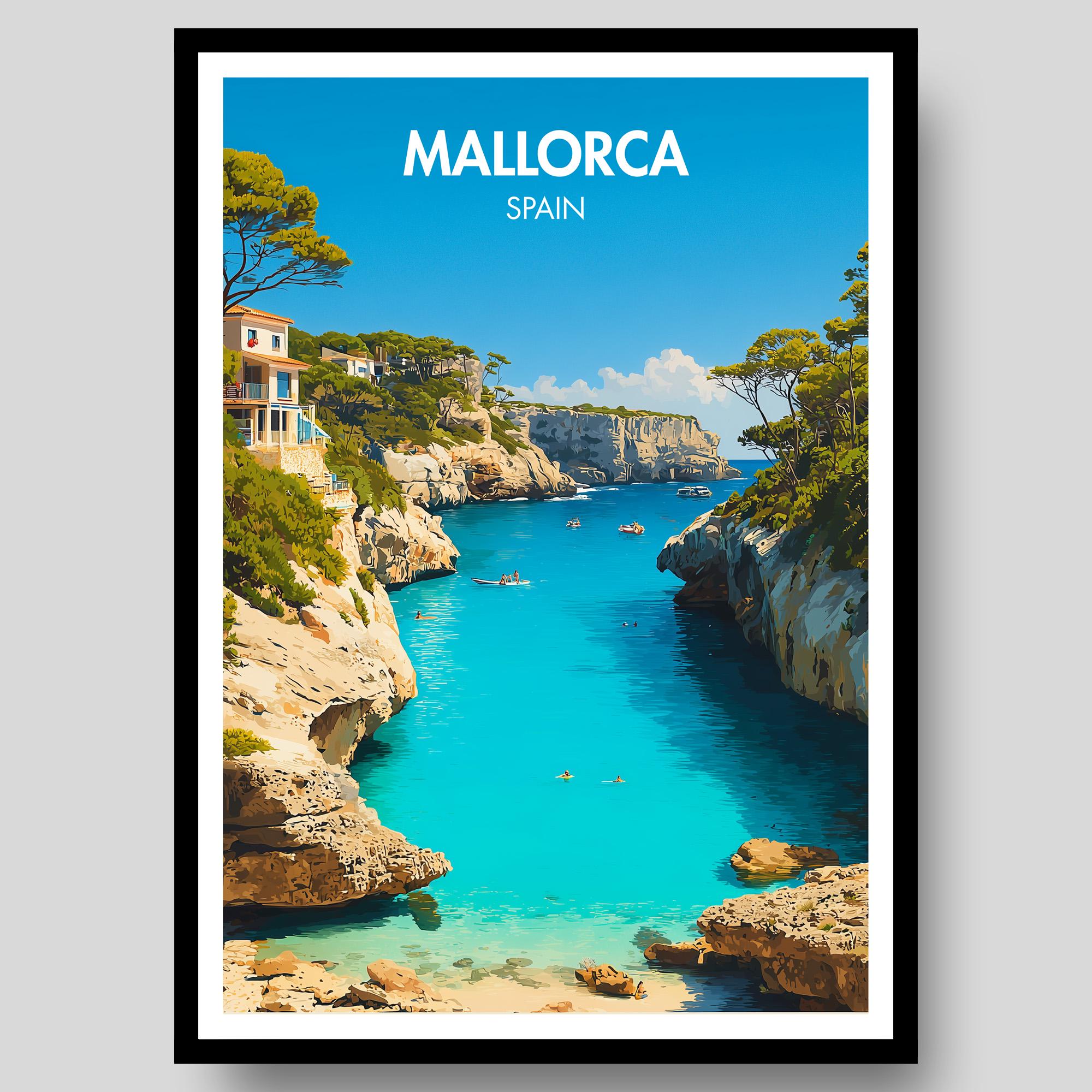 Mallorca Poster