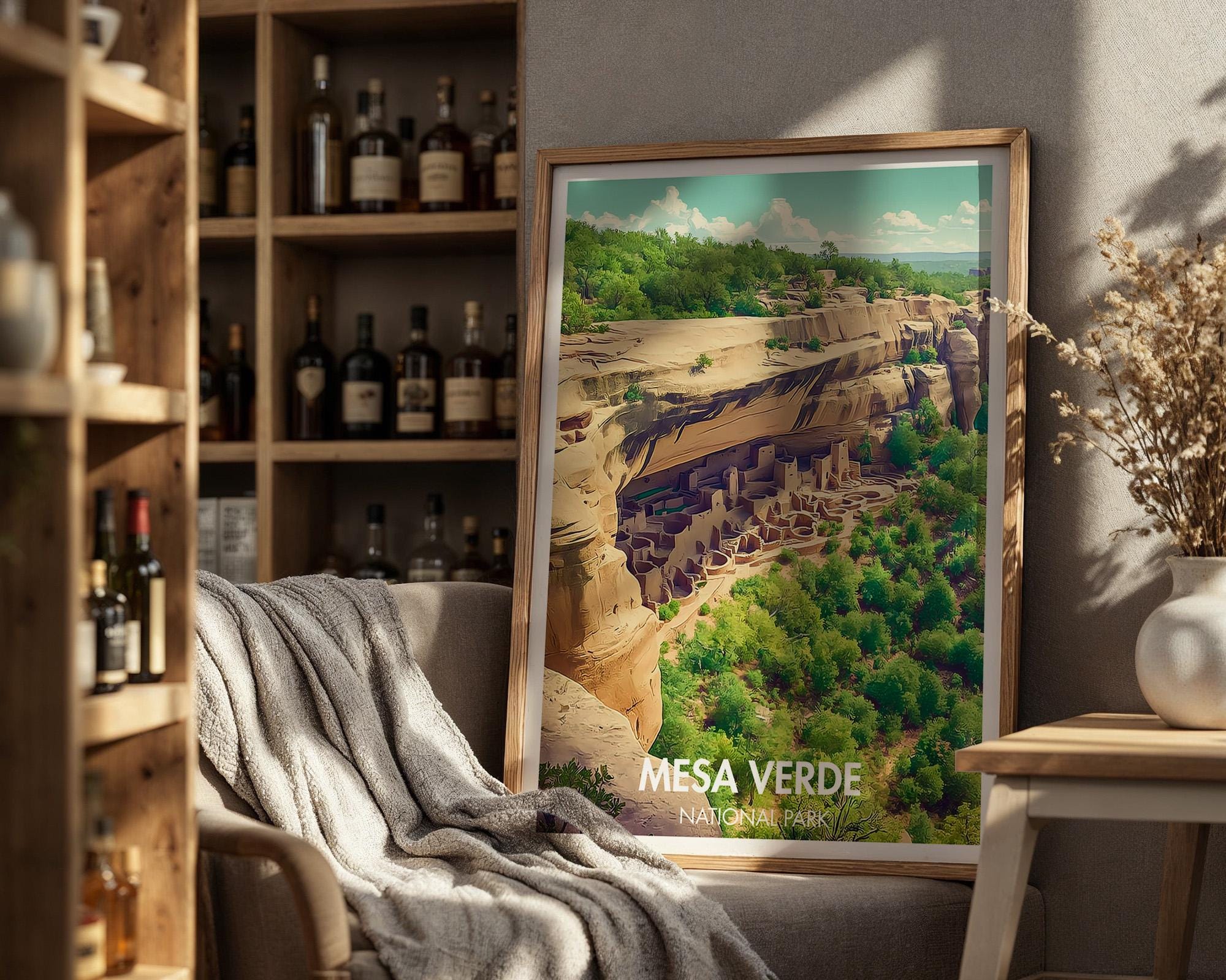 Mesa Verde National Park Poster
