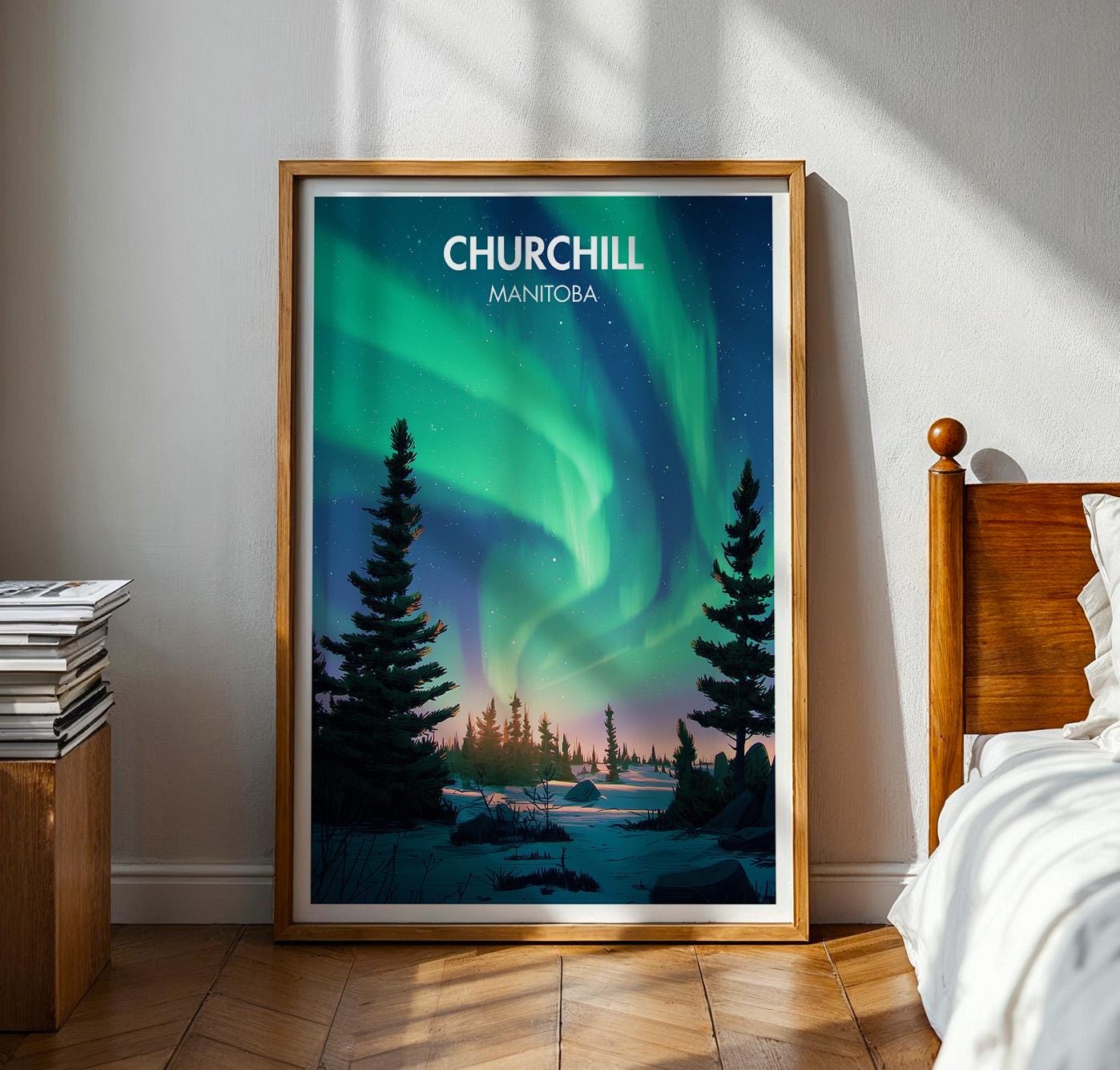 Churchill Poster