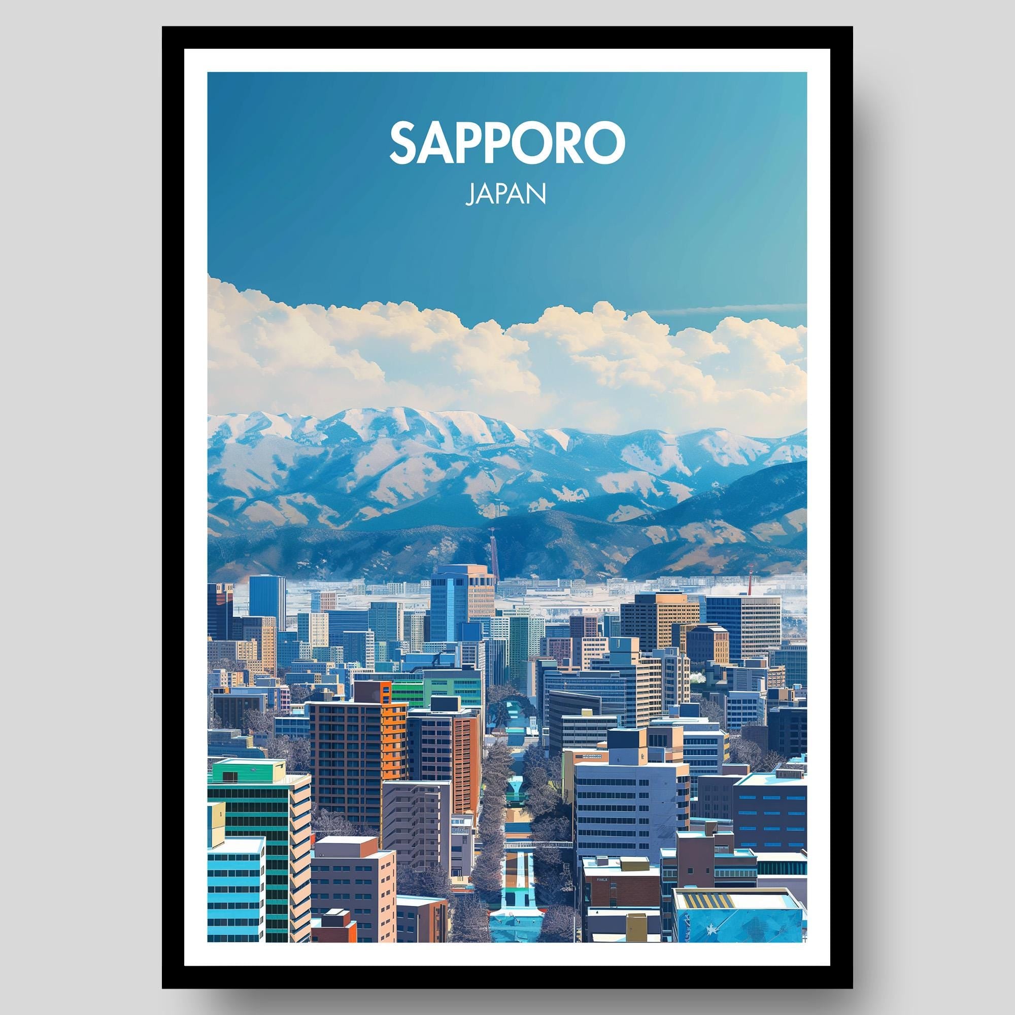Sapporo Poster