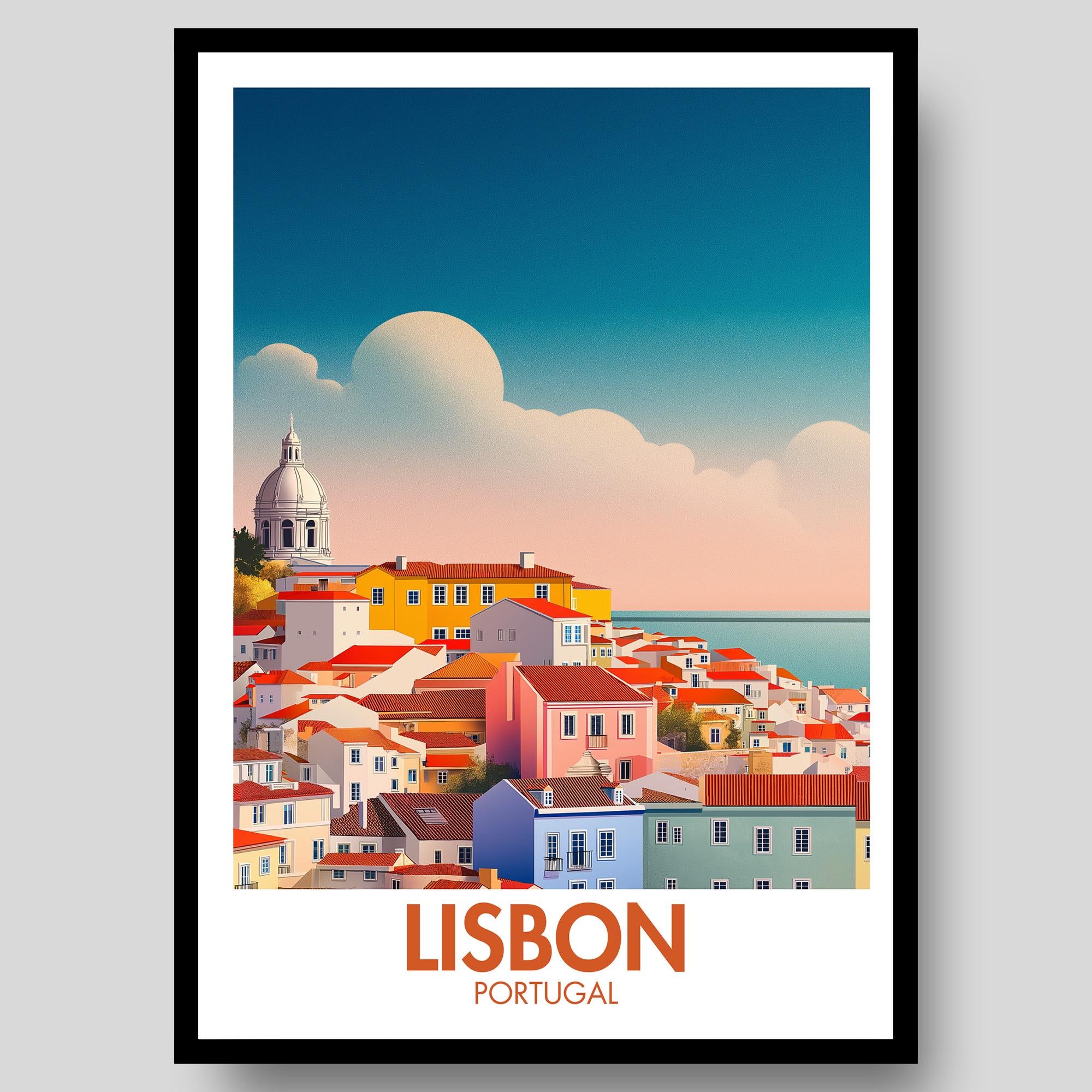 Lisbon Poster