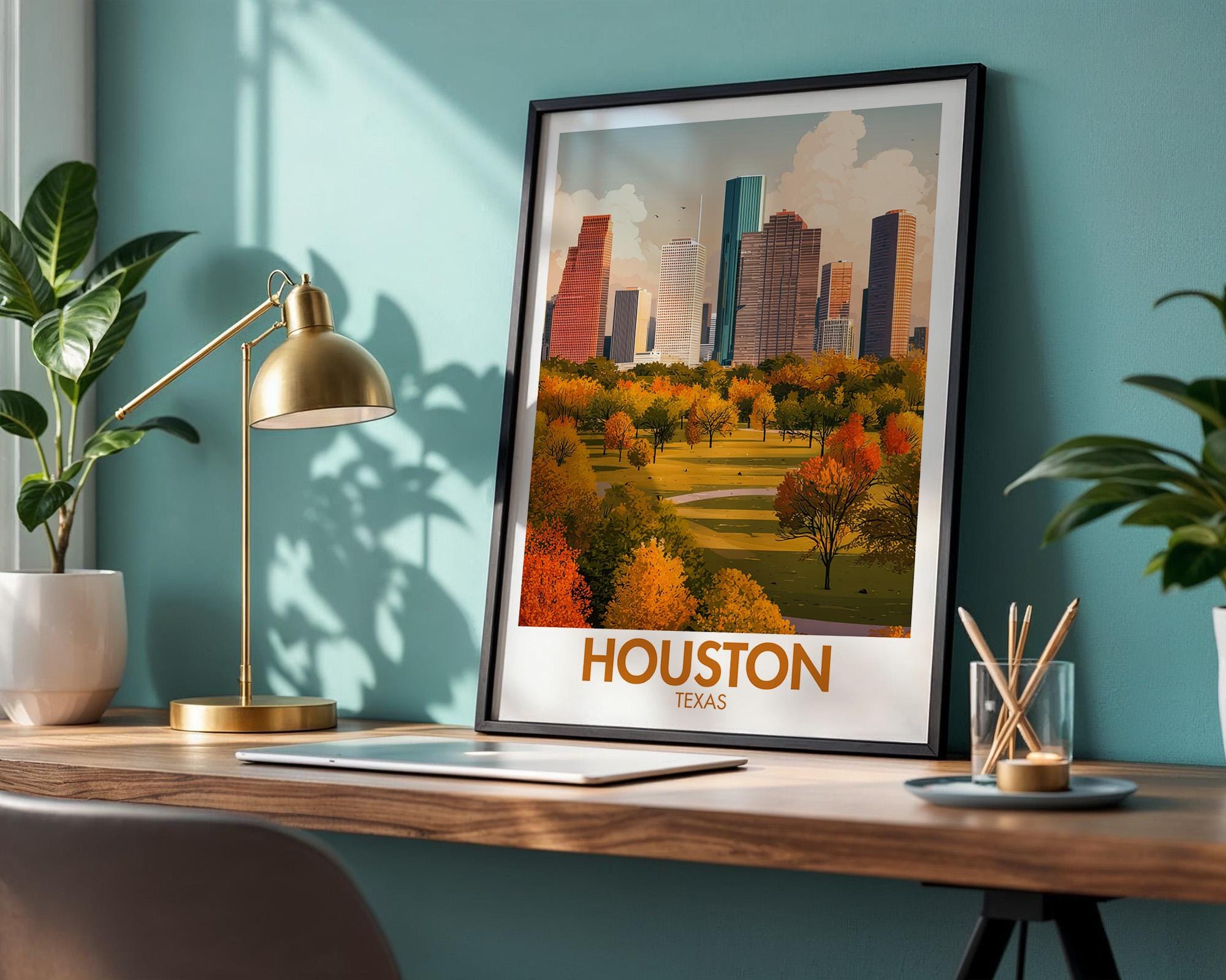 Houston Poster