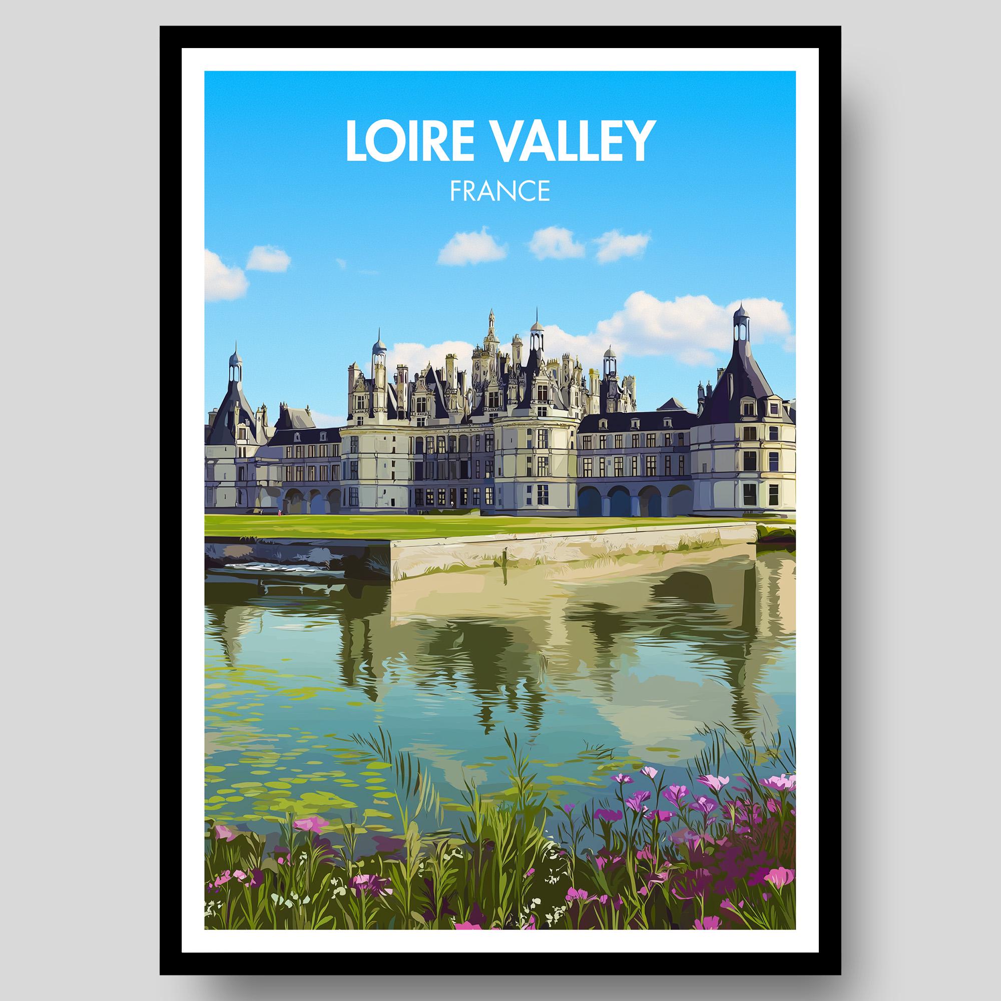 Loire Valley Poster