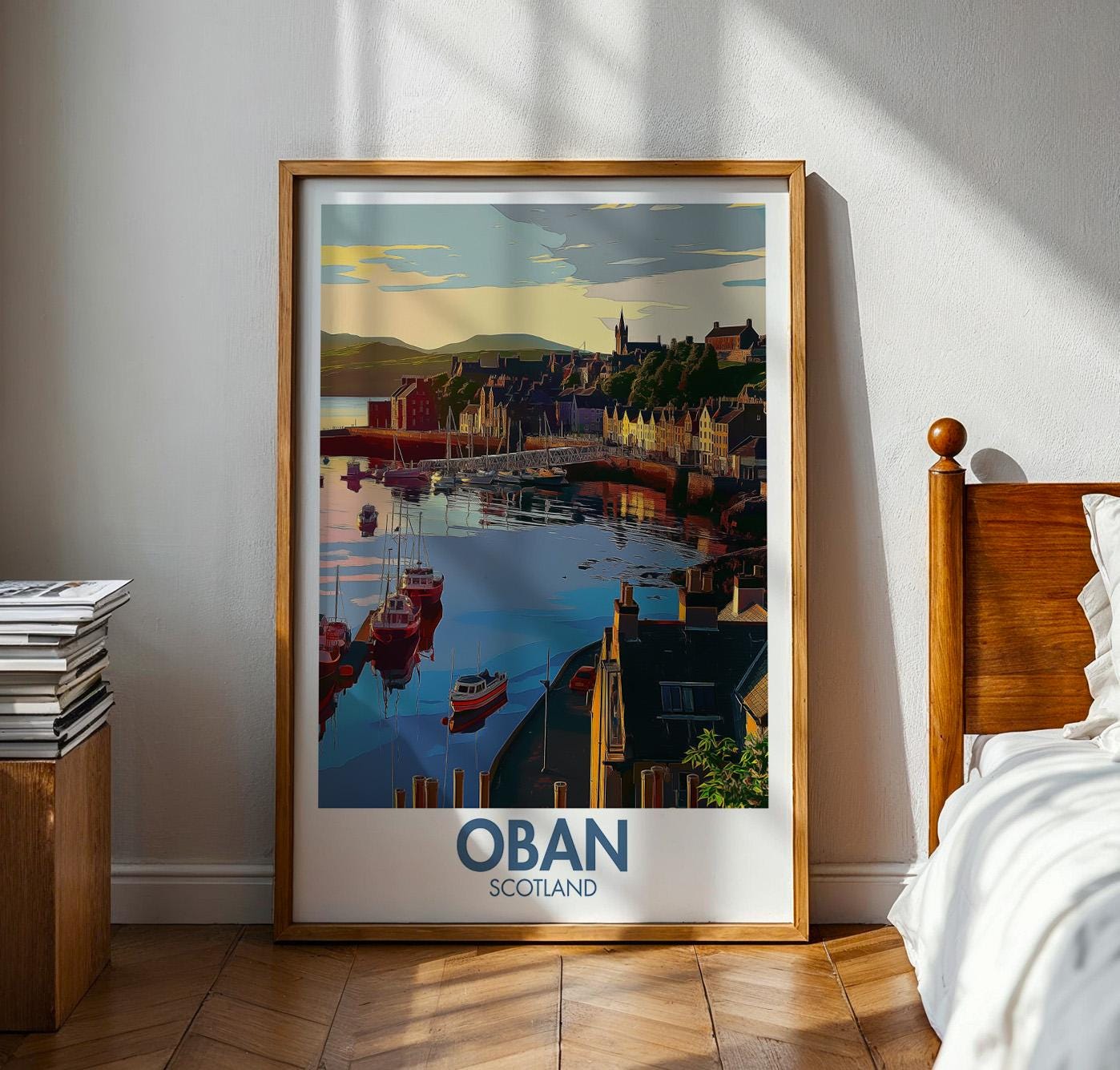 Oban Poster