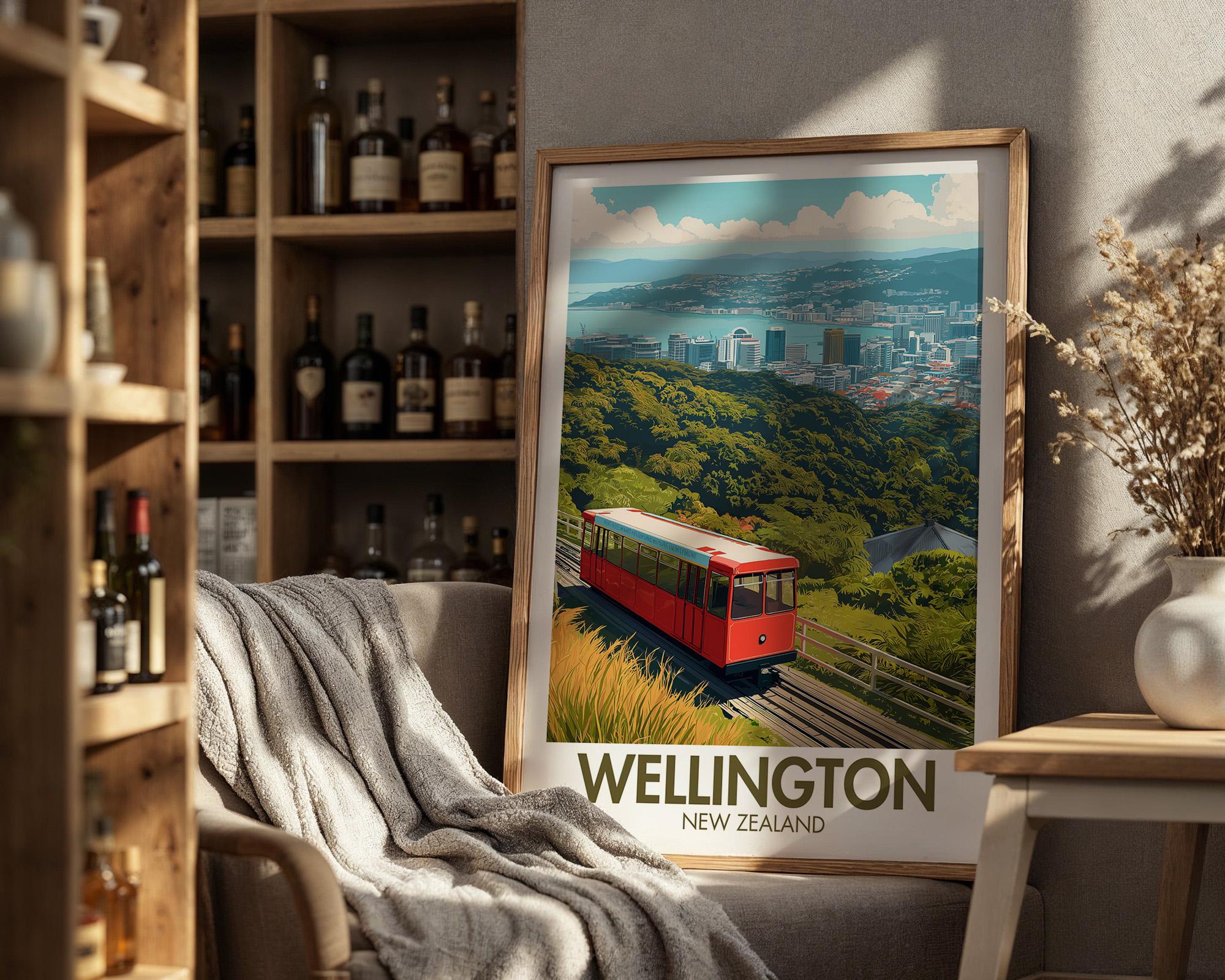 Wellington Poster