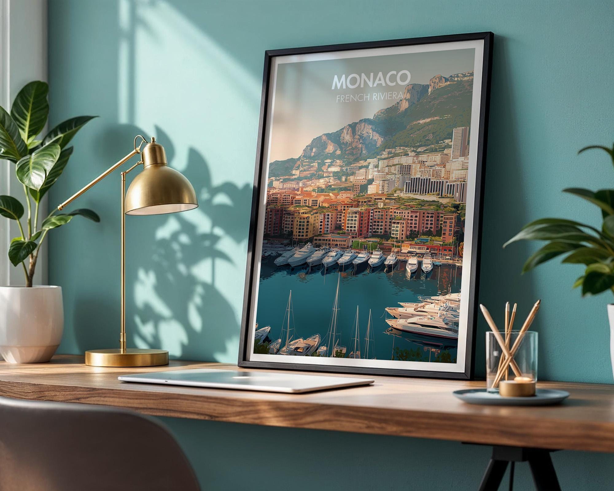 Monaco Poster