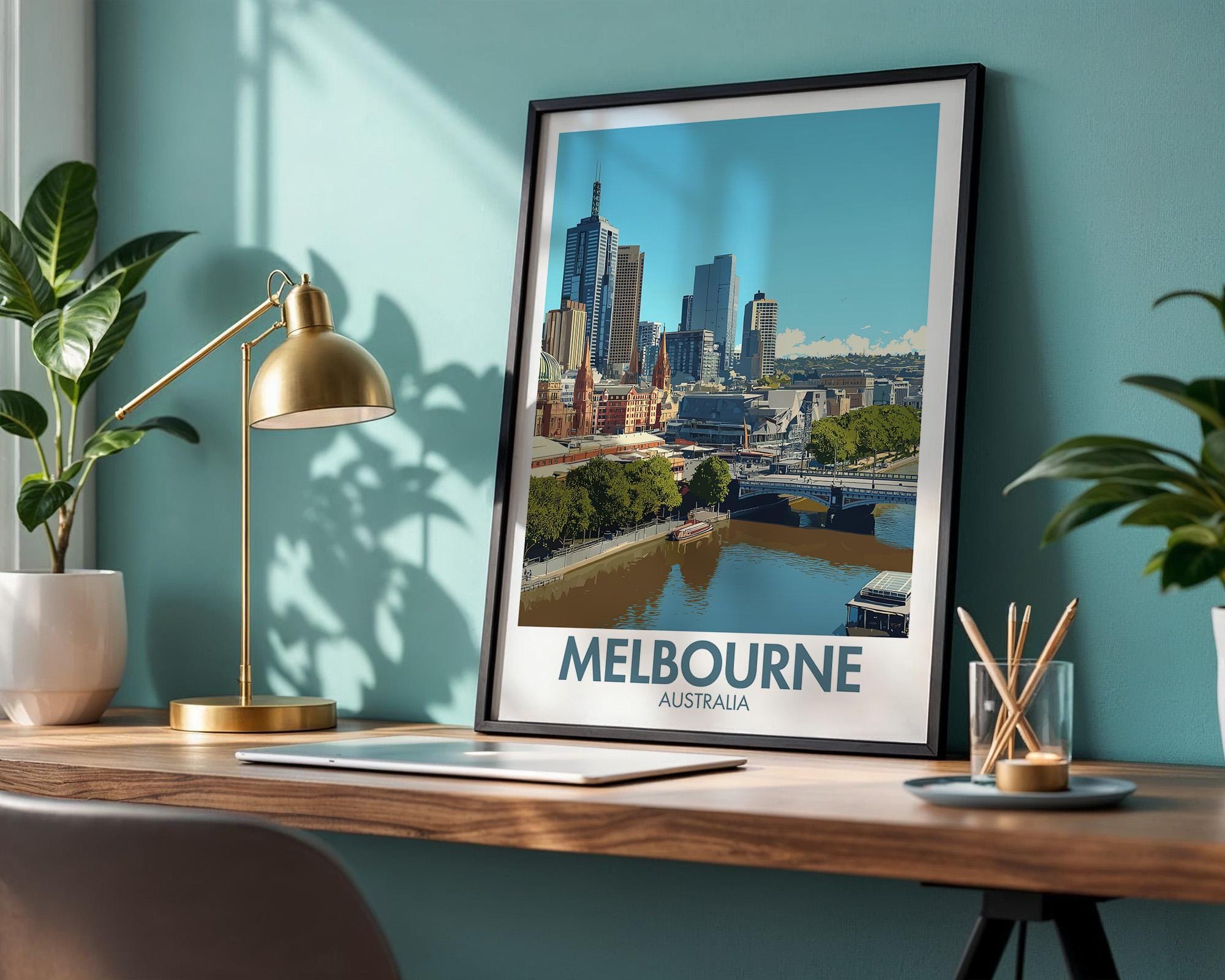 Melbourne Poster