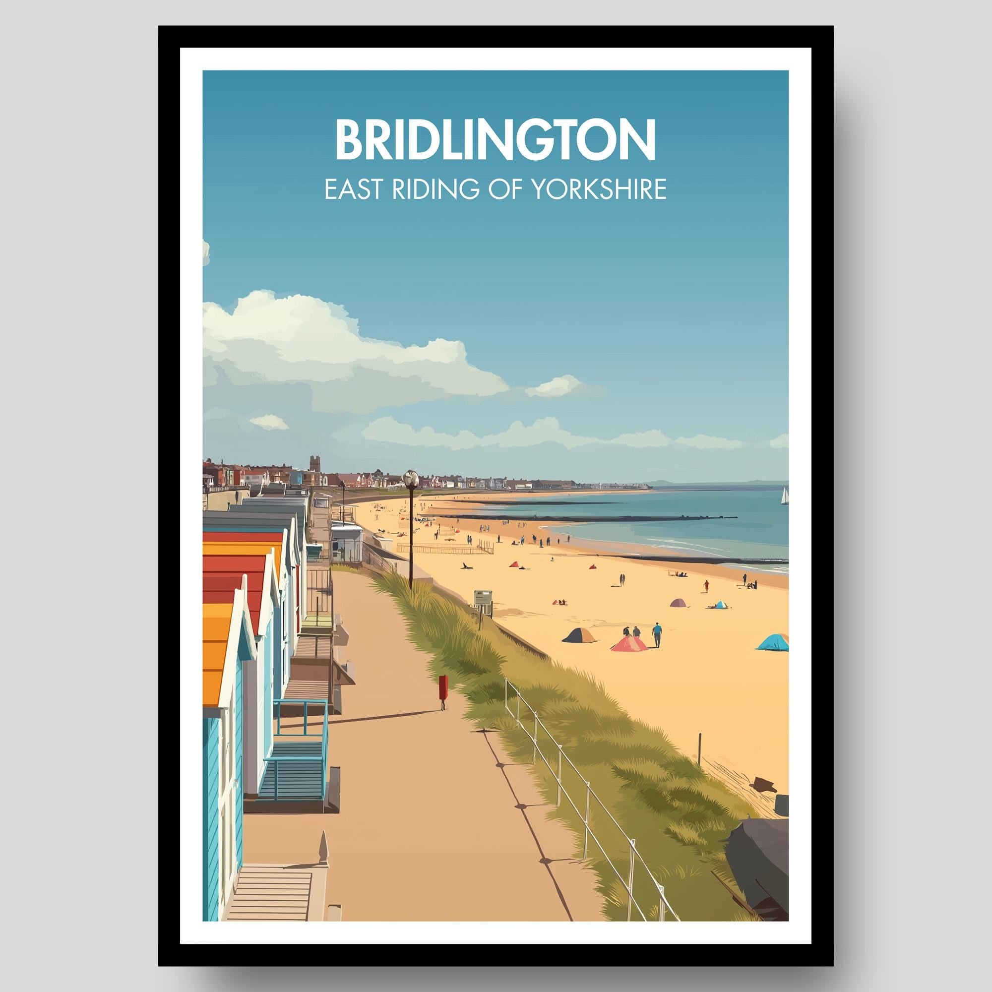 Bridlington Poster