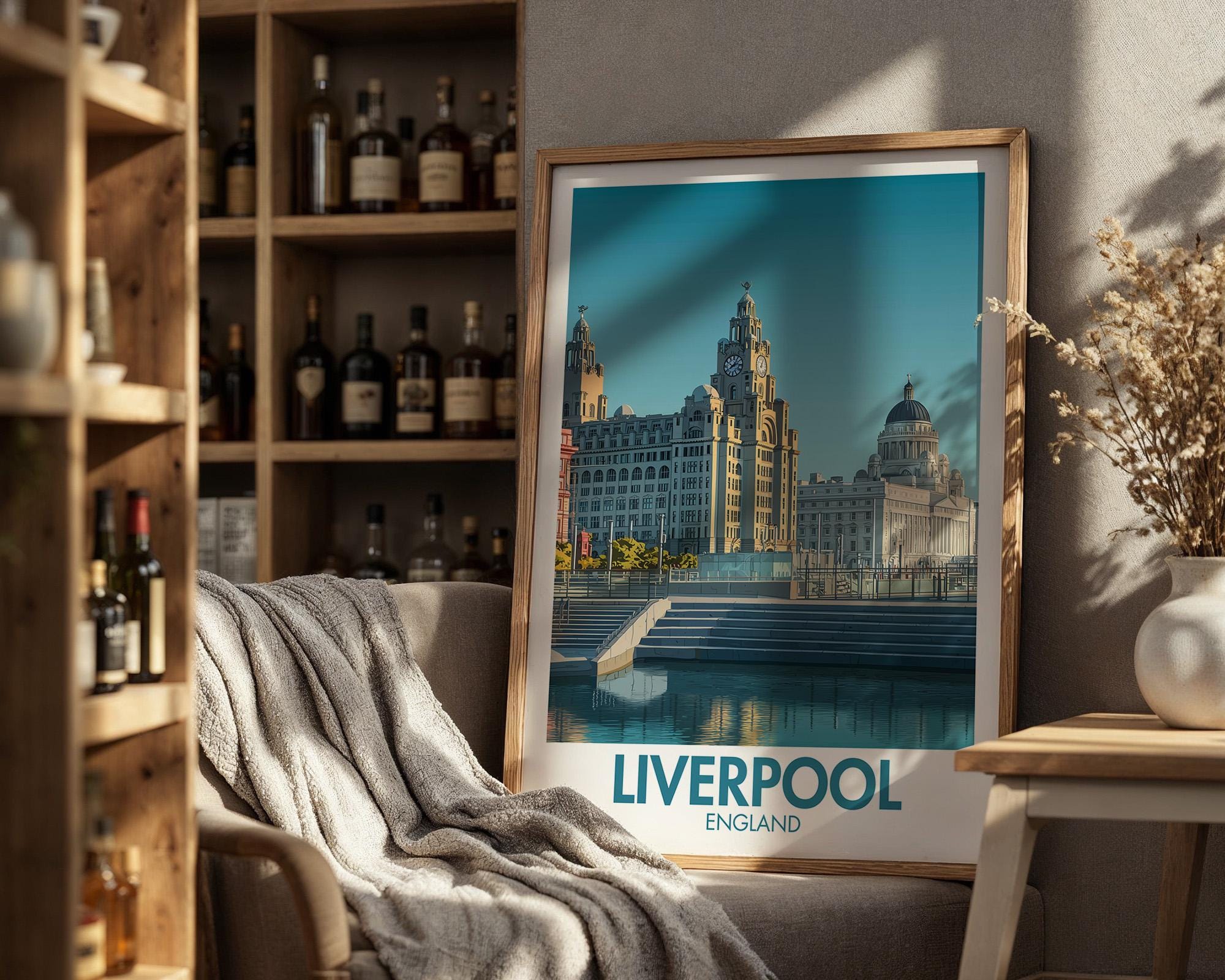 Liverpool Poster