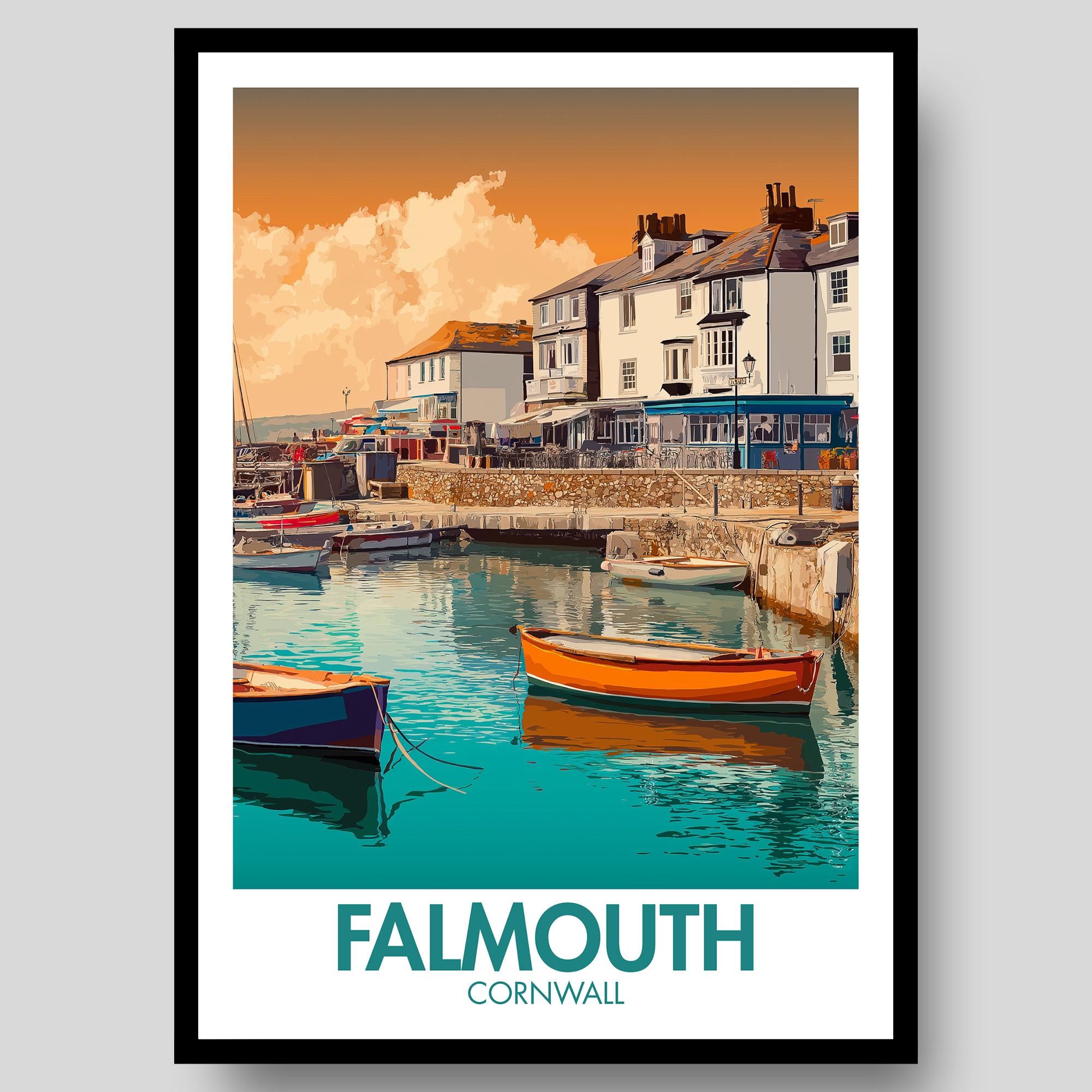 Falmouth Poster