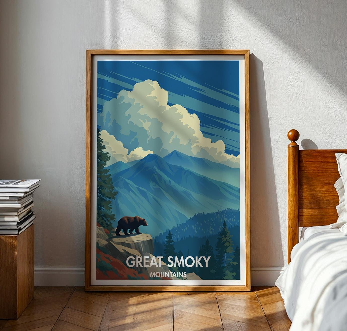 Great Smoky Mountains Poster