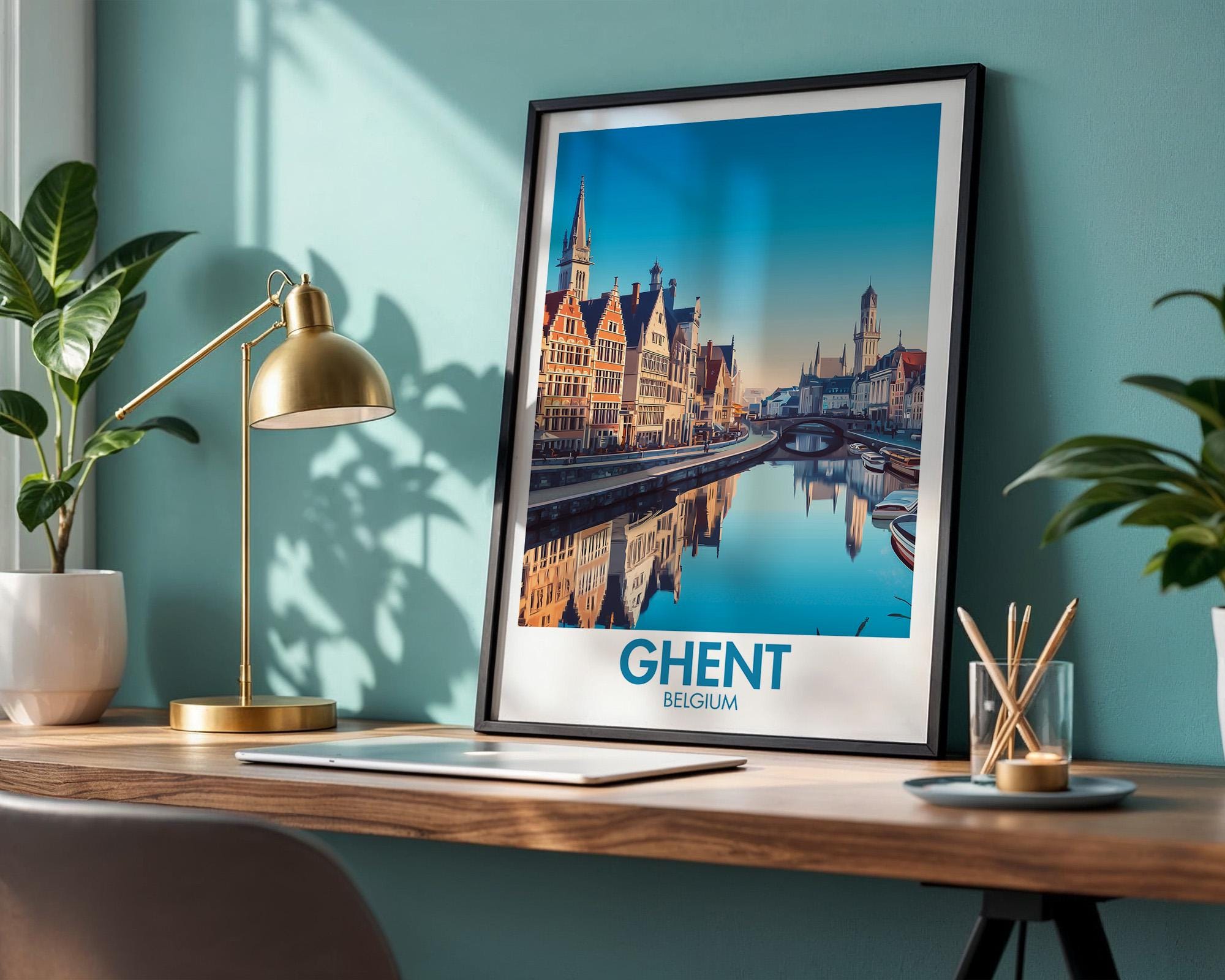 Ghent Poster