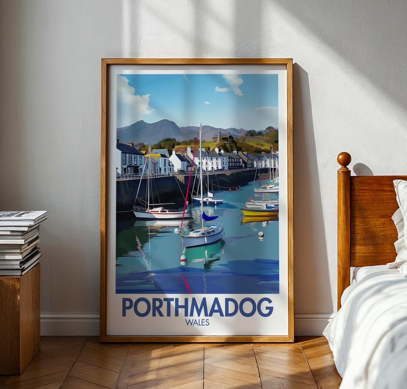 Porthmadog Poster