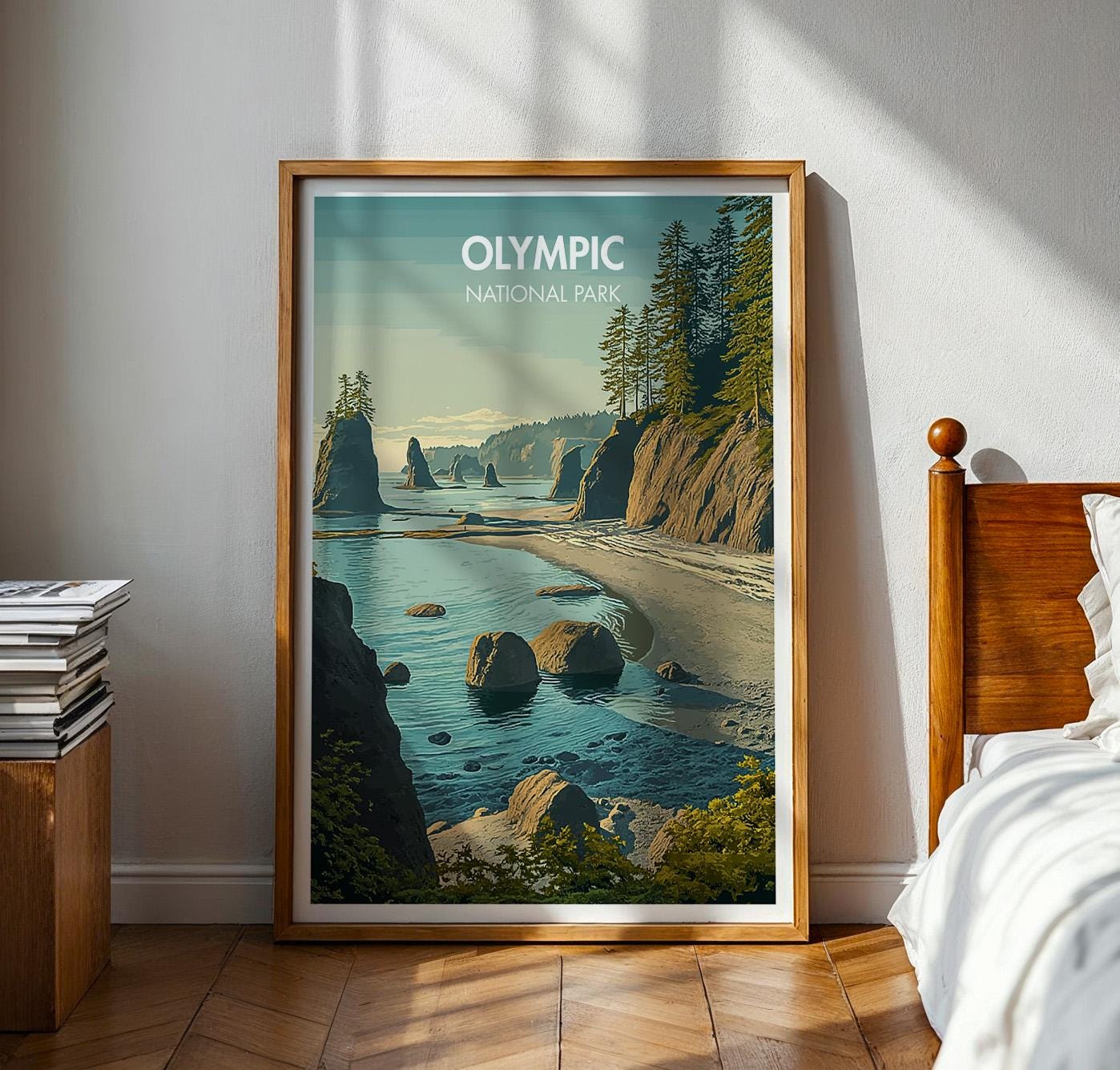 Olympic National Park Poster