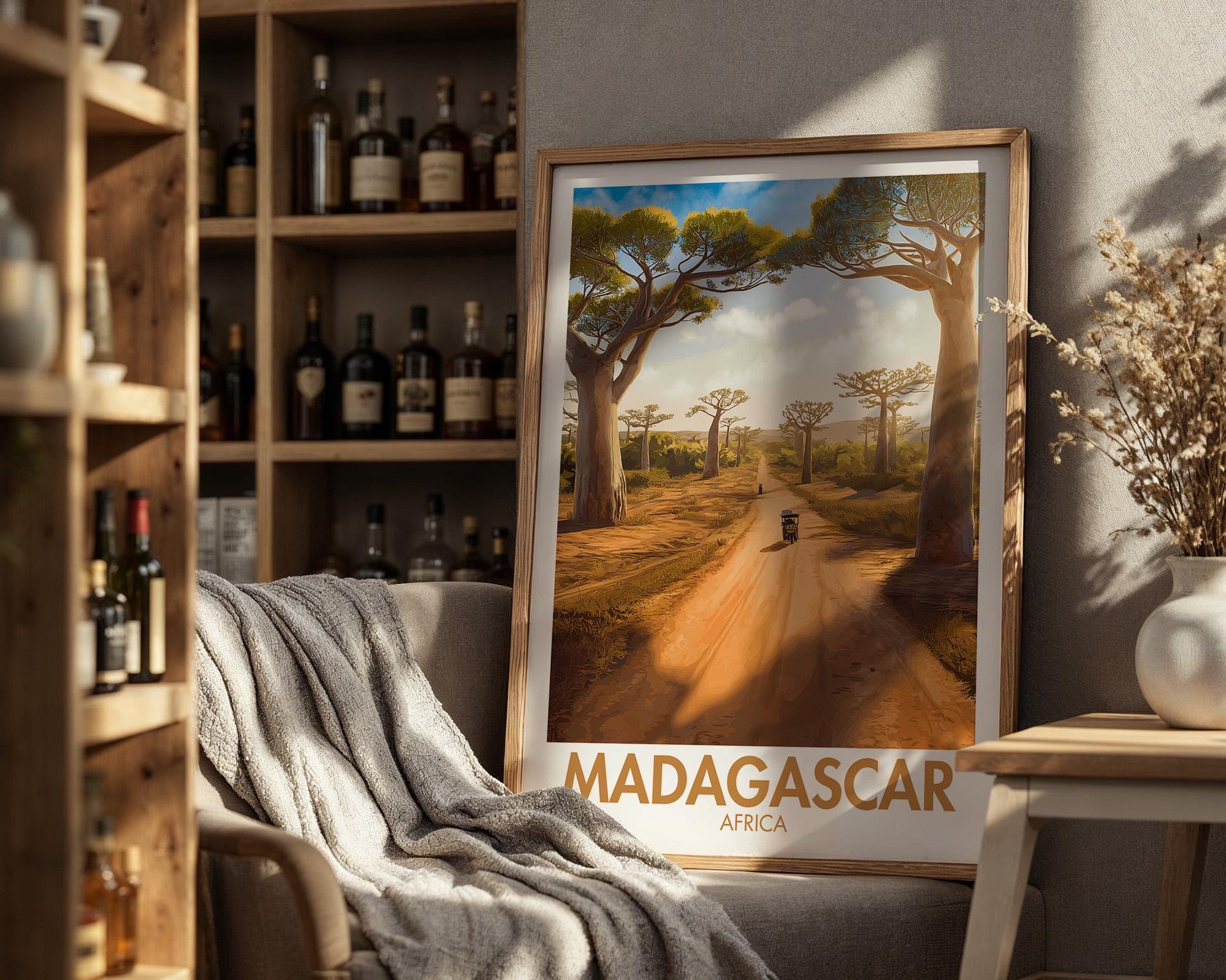 Madagascar Poster