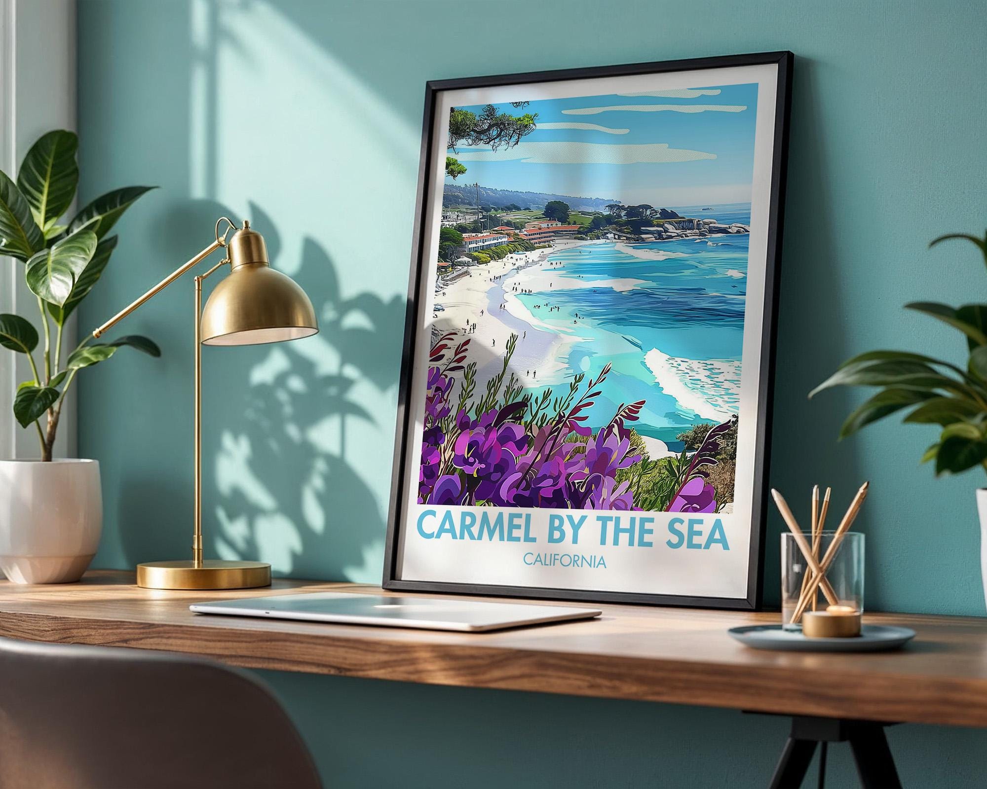 Carmel By The Sea Poster