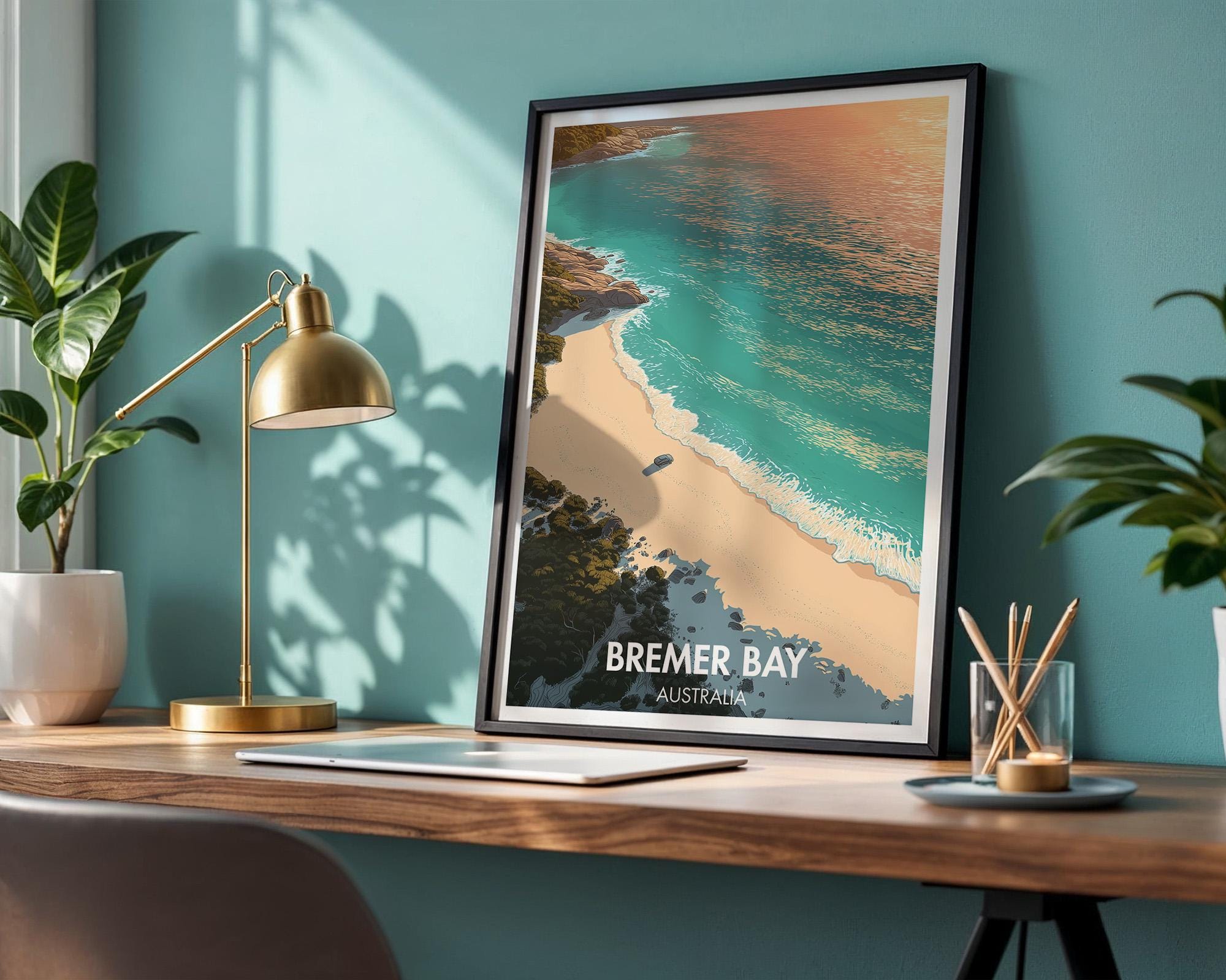 Bremer Bay Poster