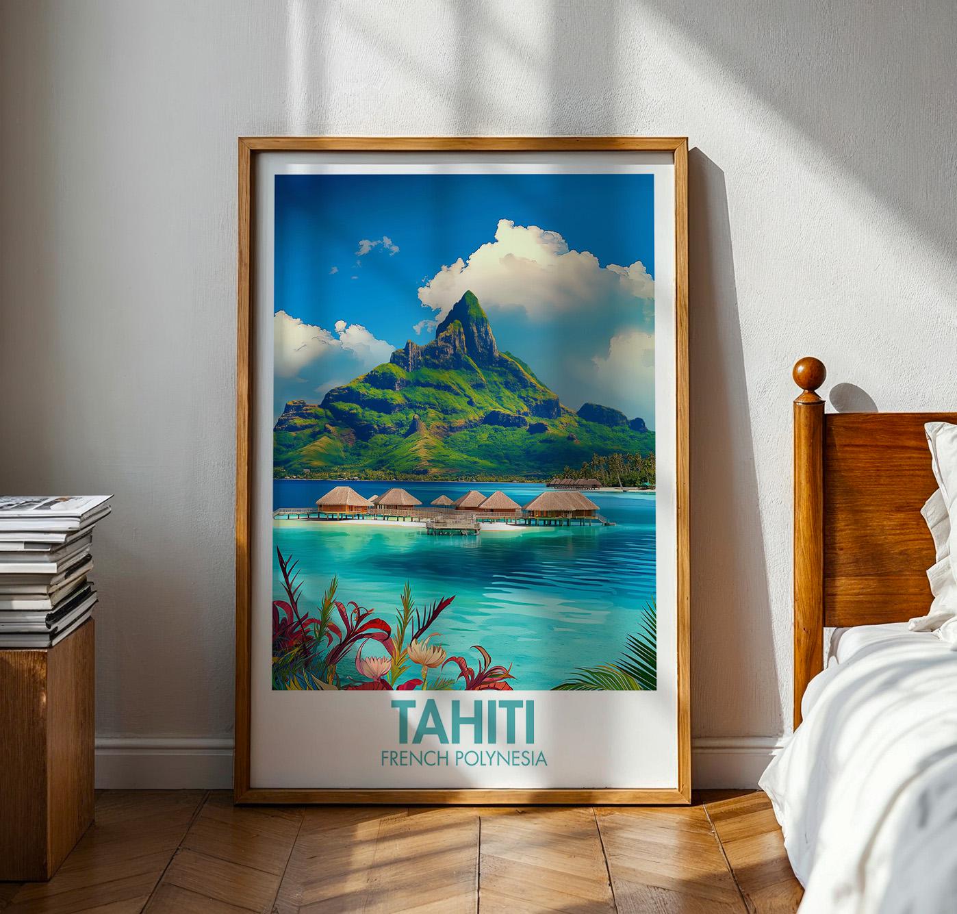 Tahiti Poster