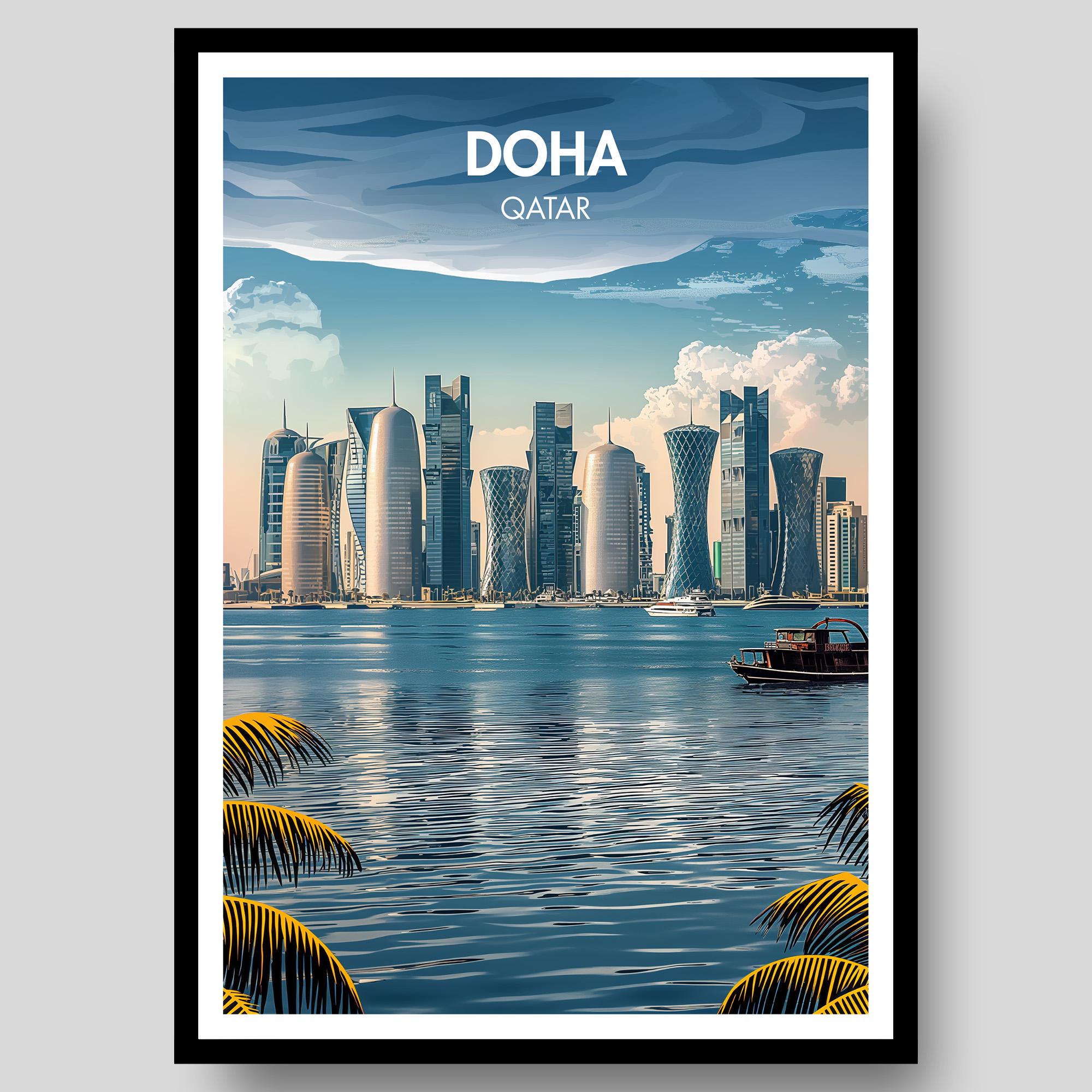 Doha Poster