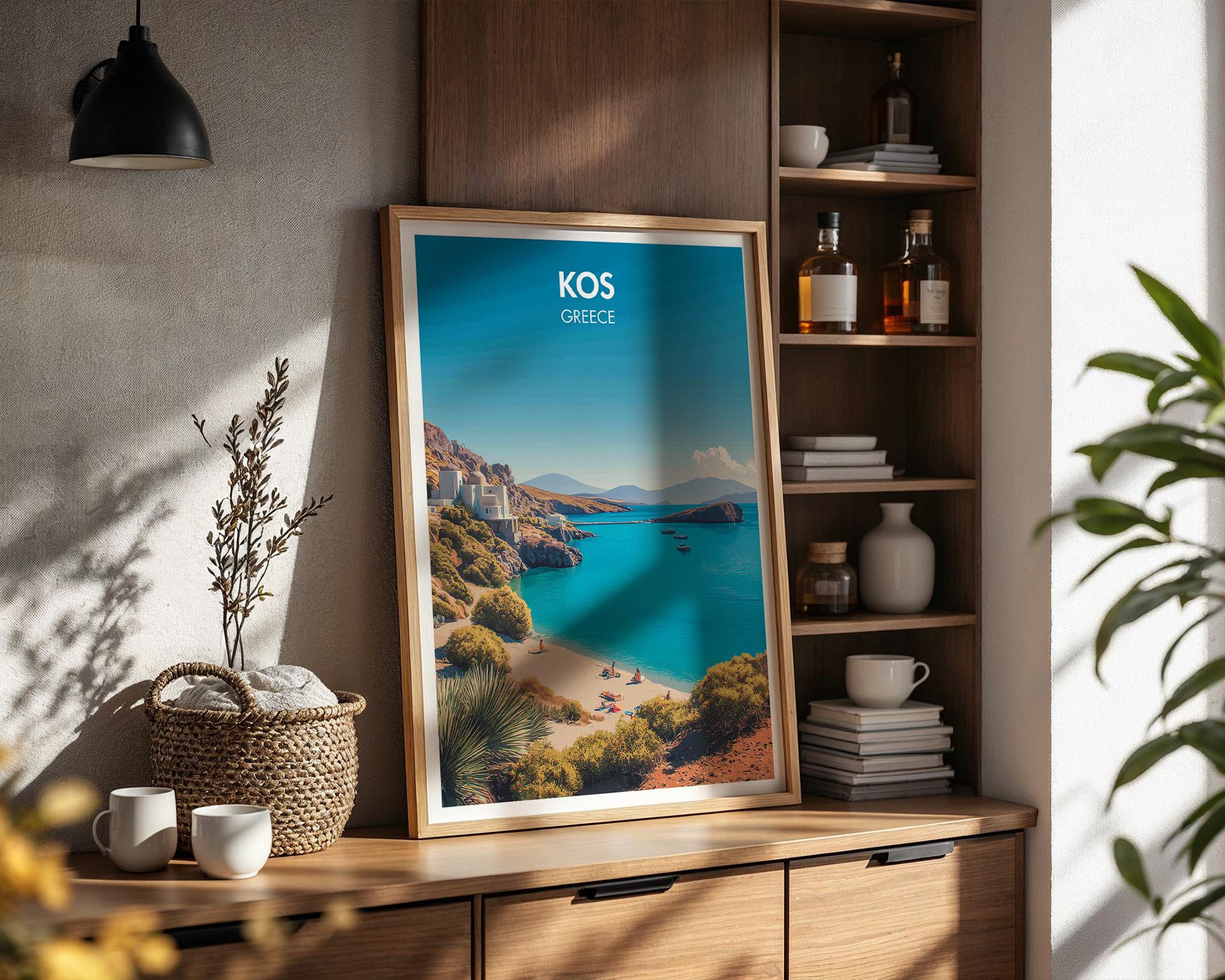 Kos Poster