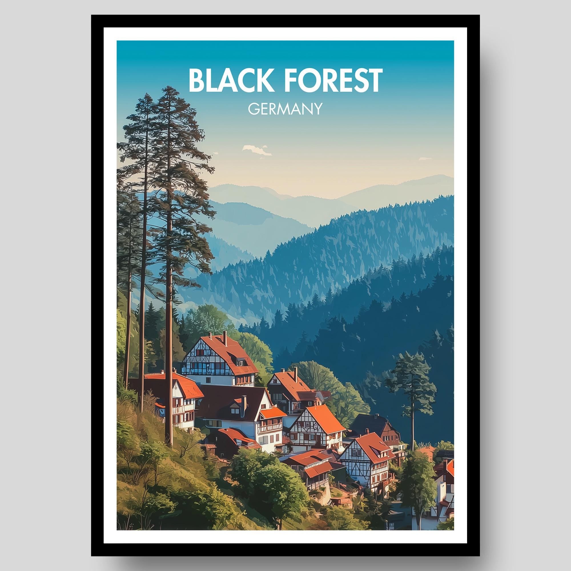 Black Forest Poster