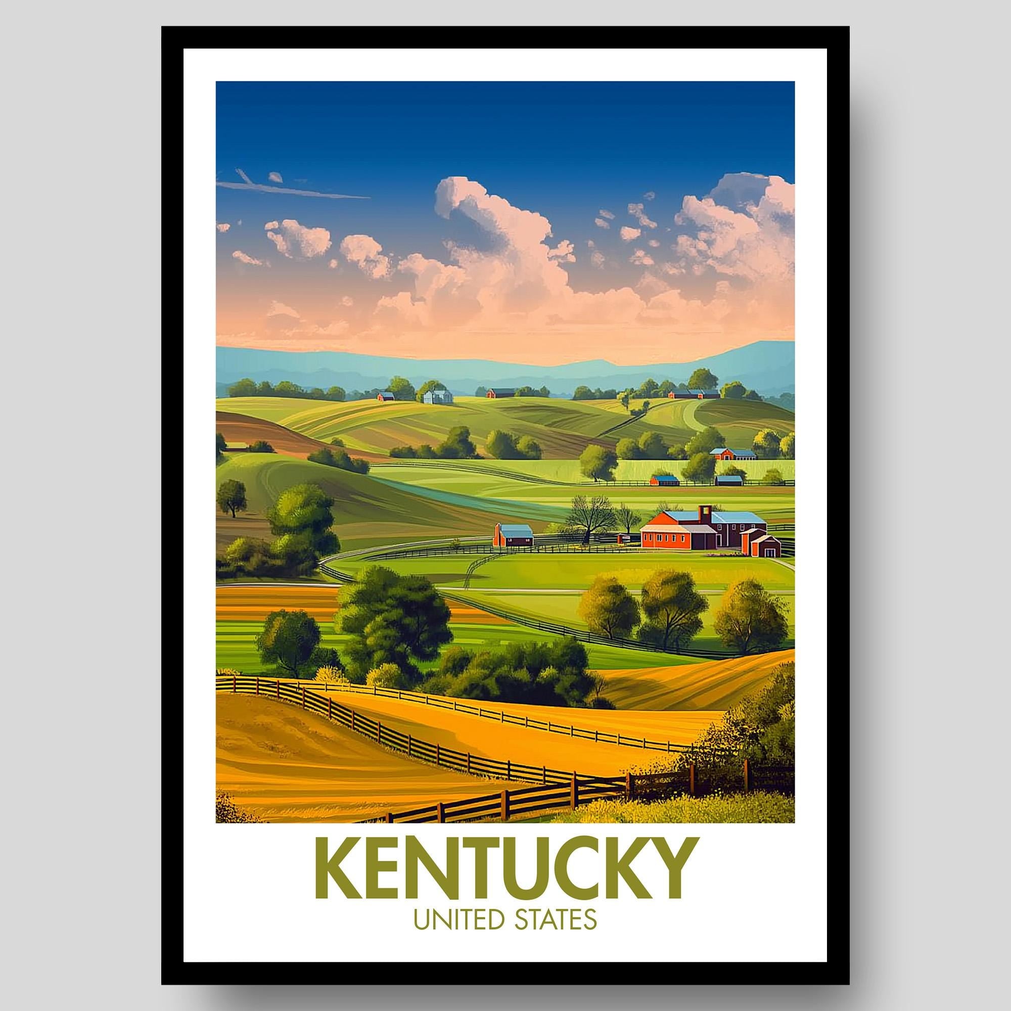 Kentucky Poster