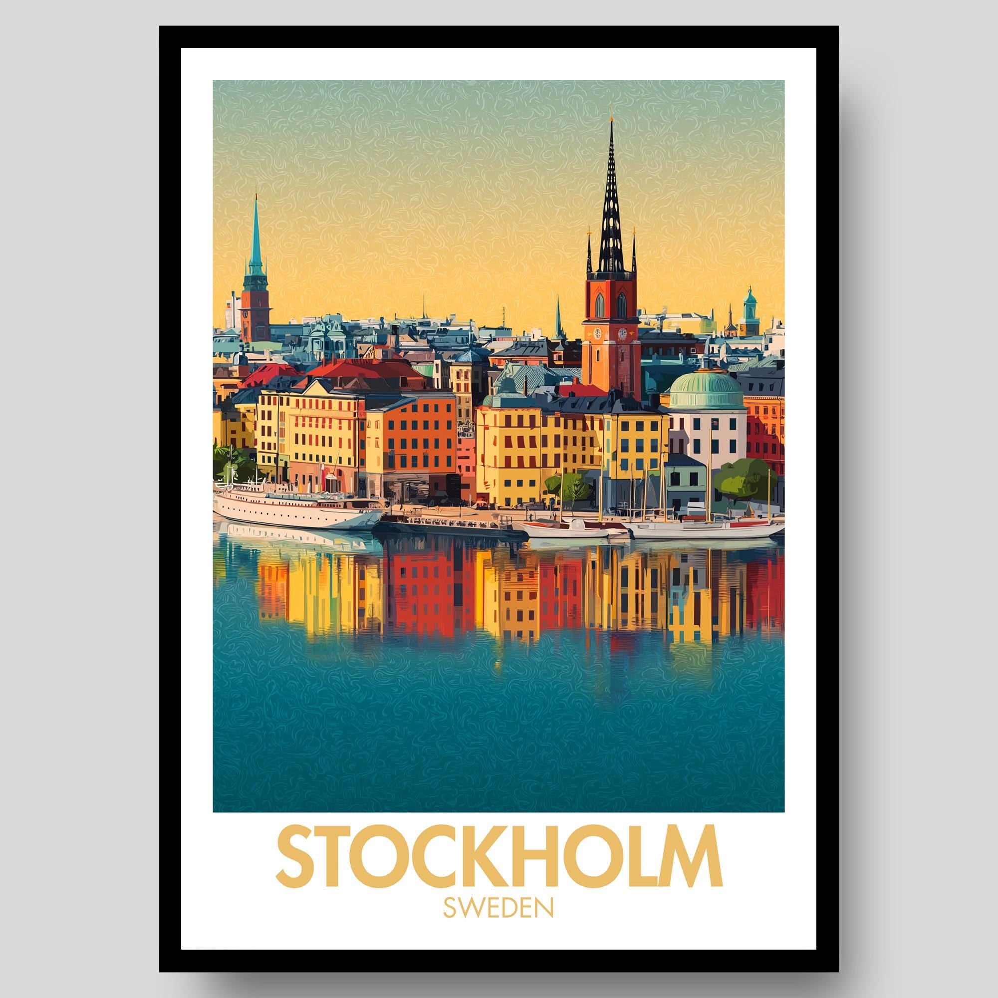 Stockholm Poster