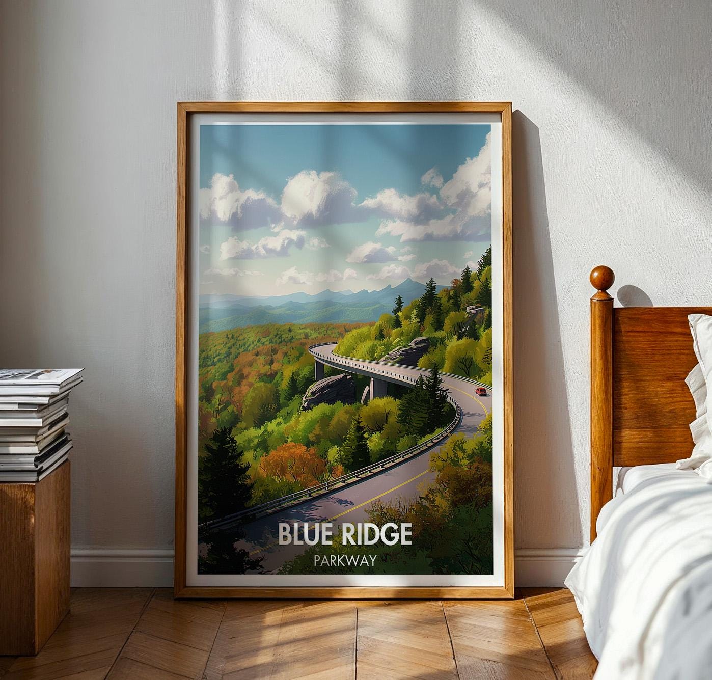 Blue Ridge Parkway Poster