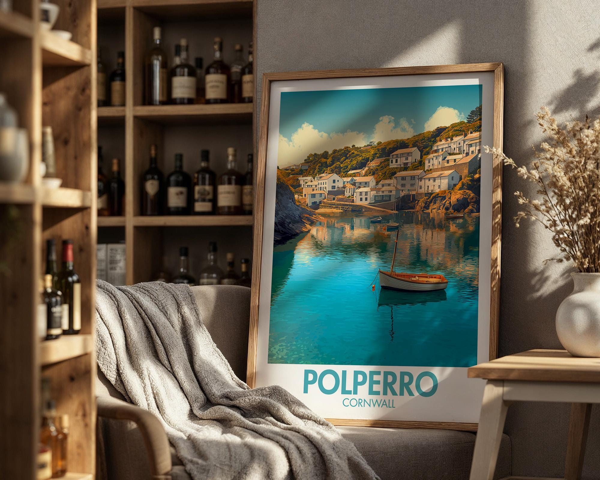 Polperro Poster