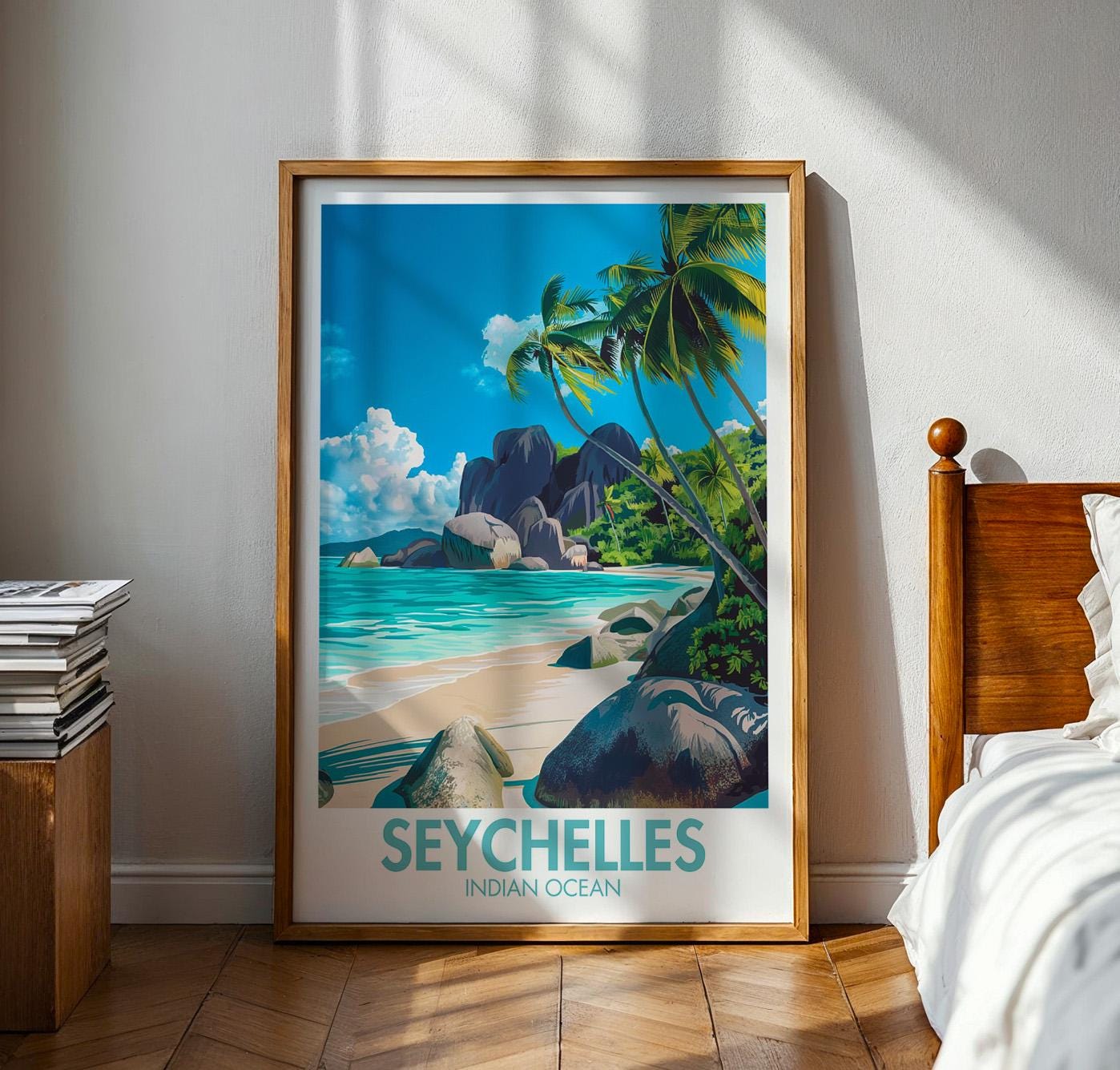 Seychelles Poster