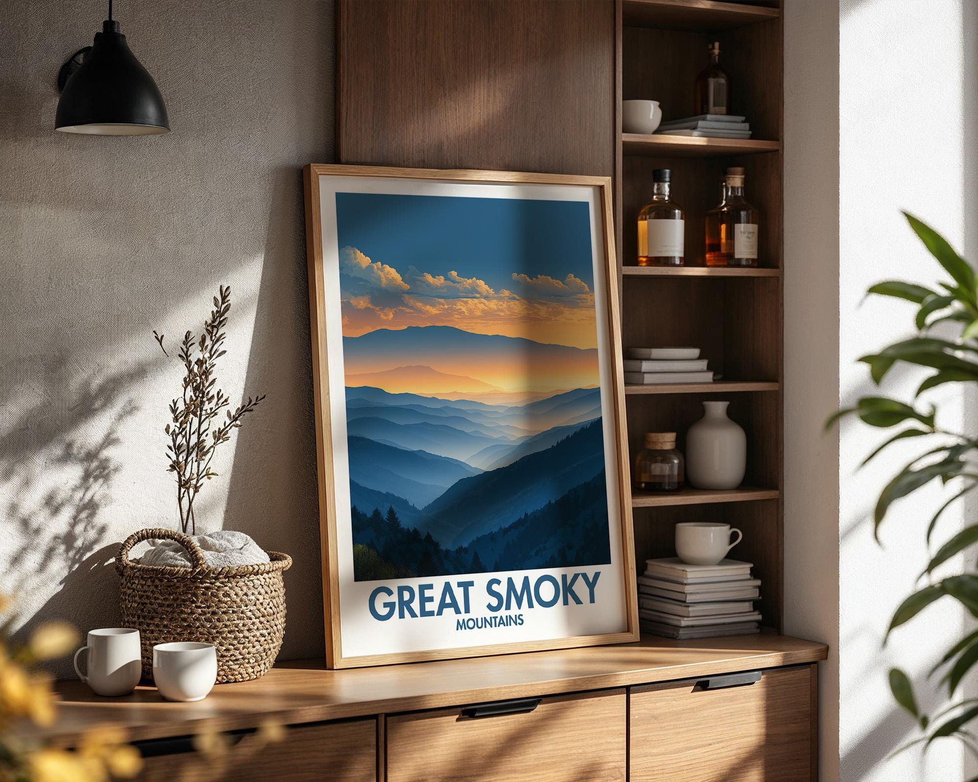 Great Smoky Mountains Poster