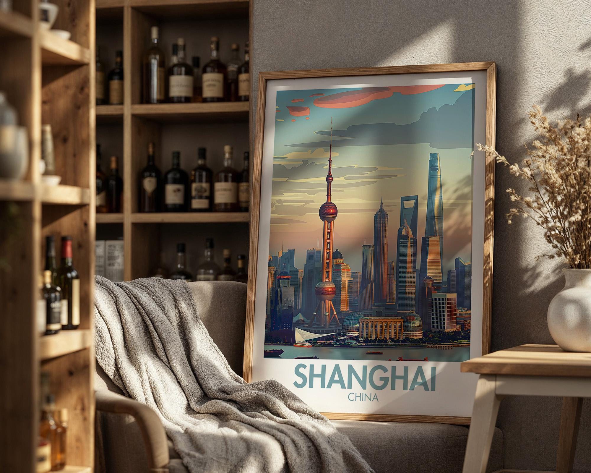 Shanghai Poster