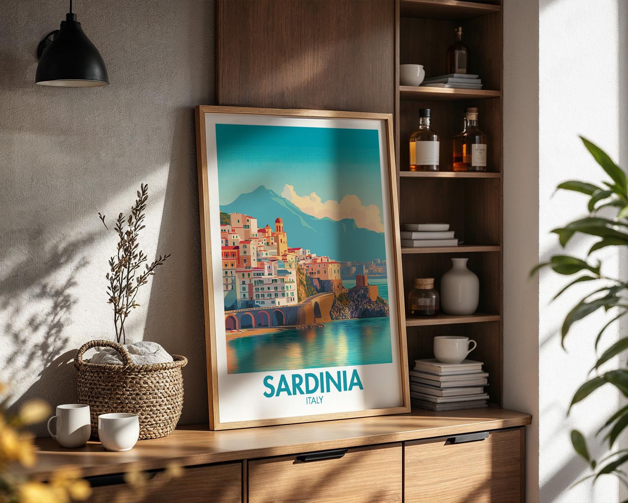 Sardinia Poster