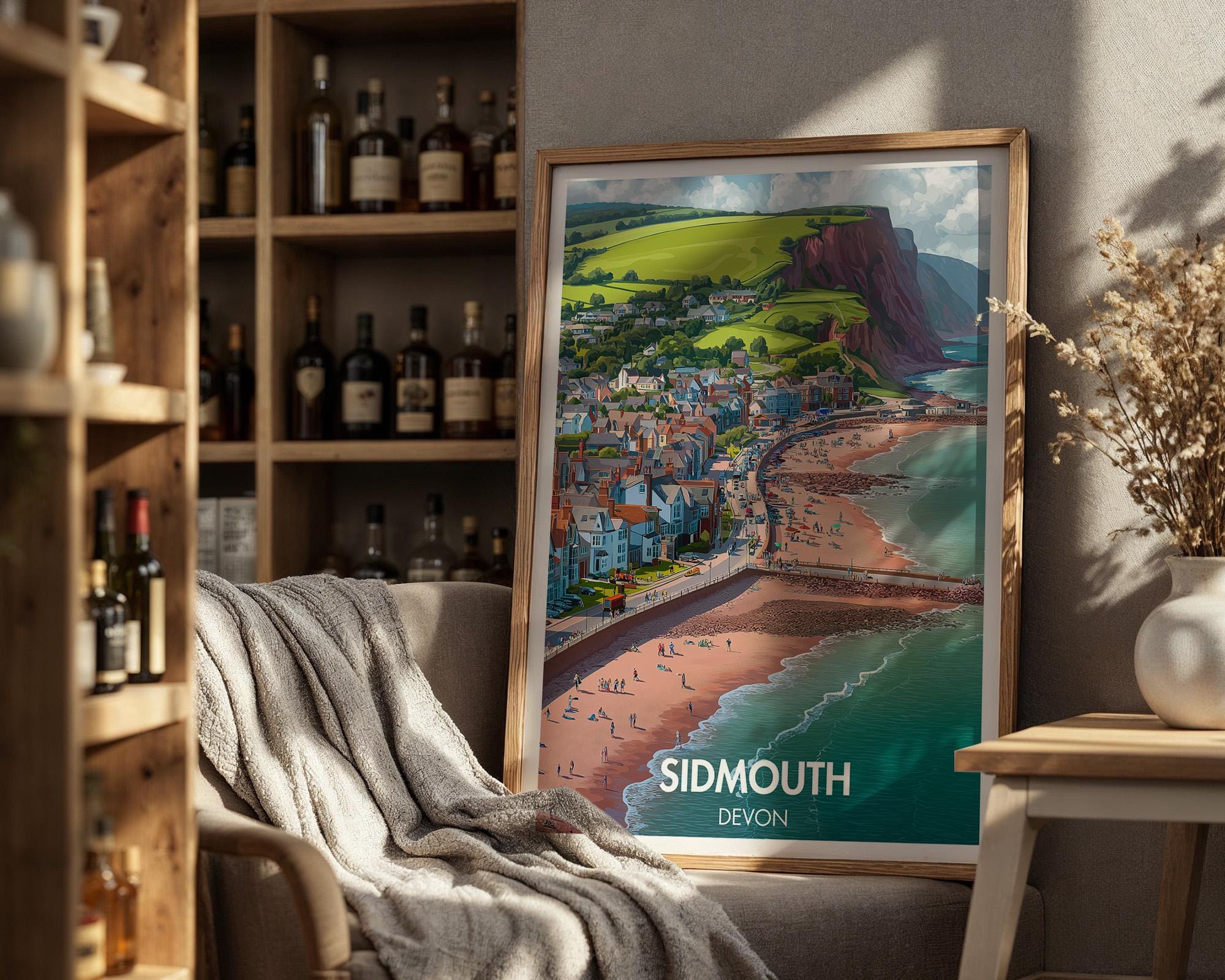 Sidmouth Poster