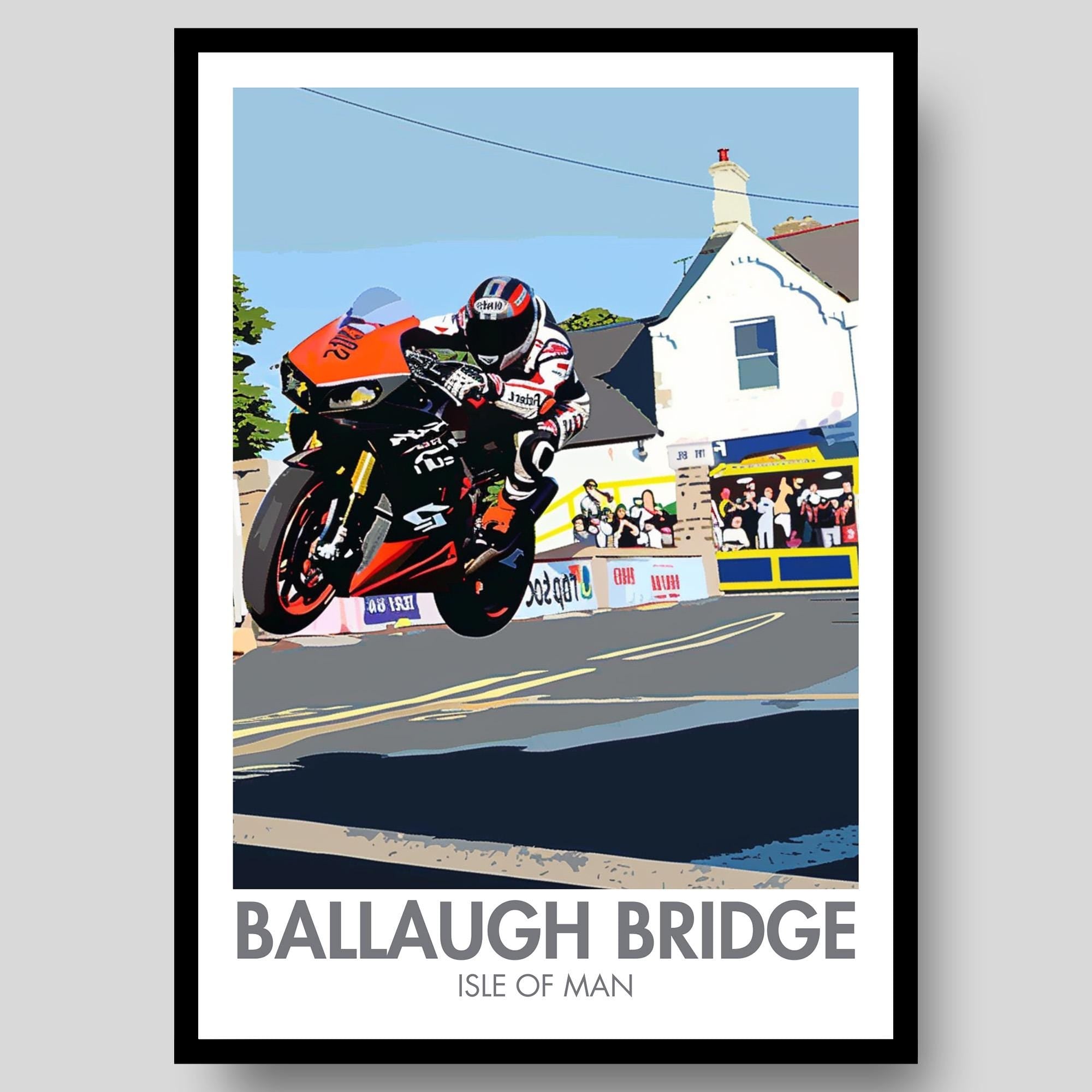Ballaugh Bridge Poster