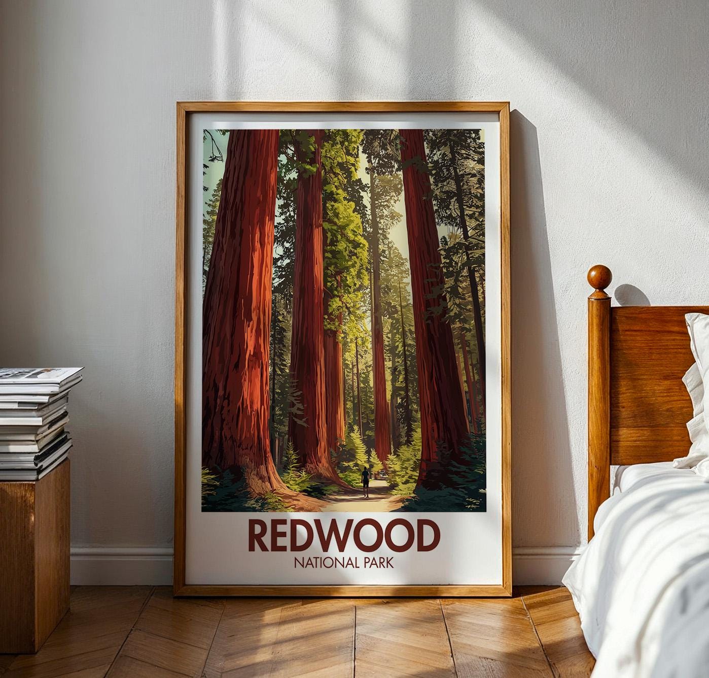 Redwood National Park Poster