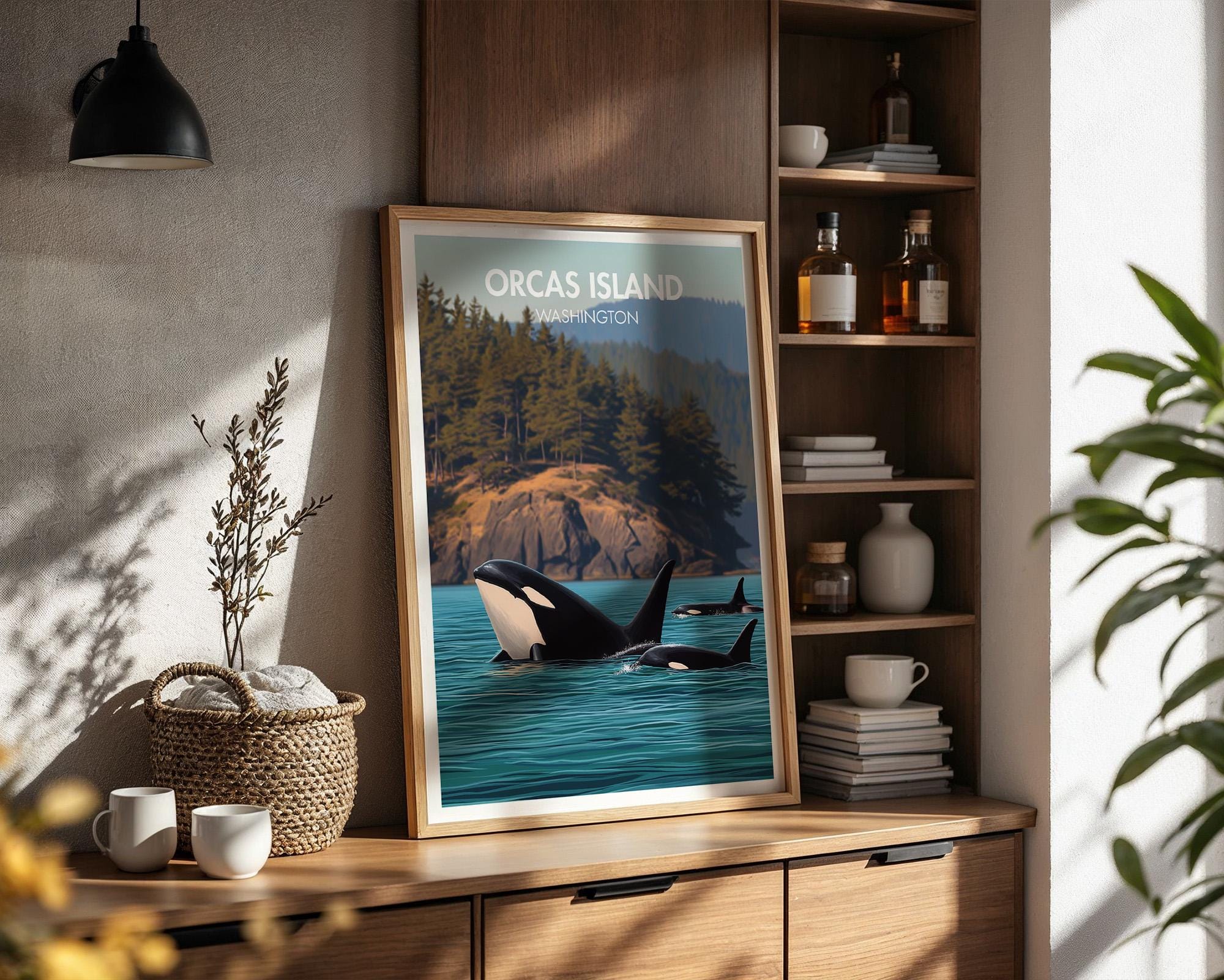 Orcas Island Poster