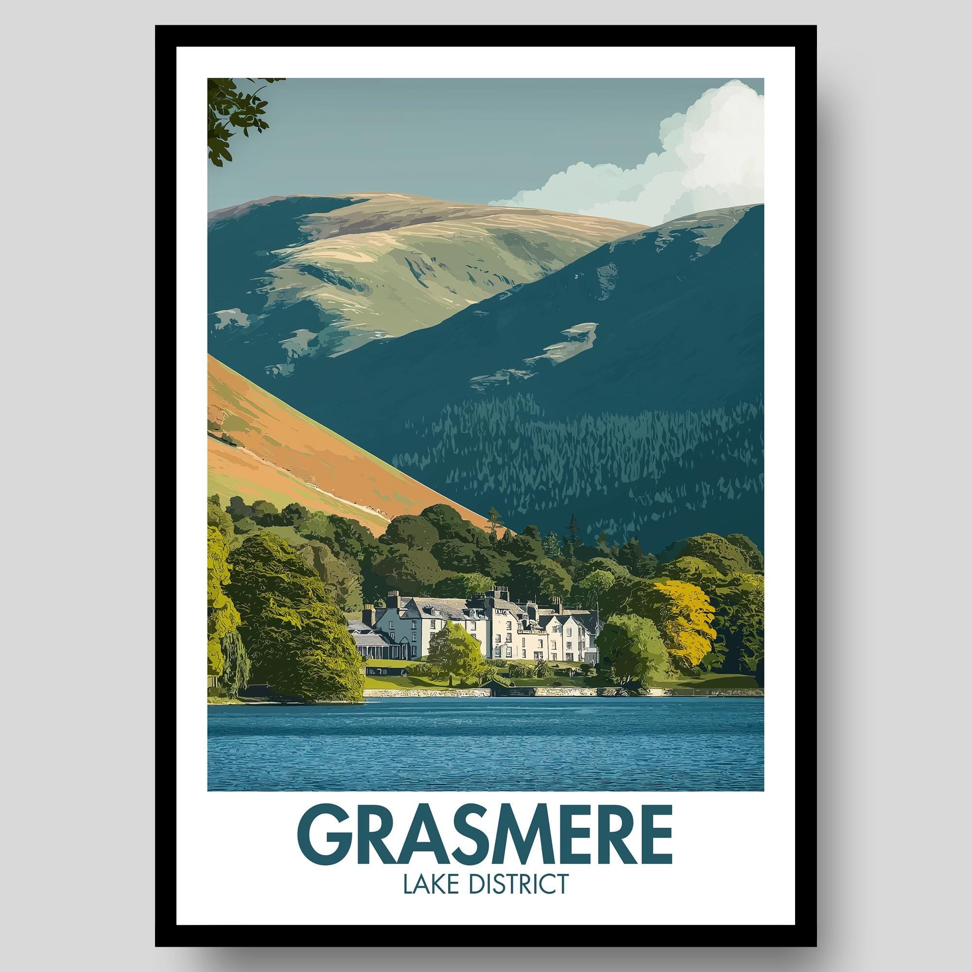 Grasmere Poster