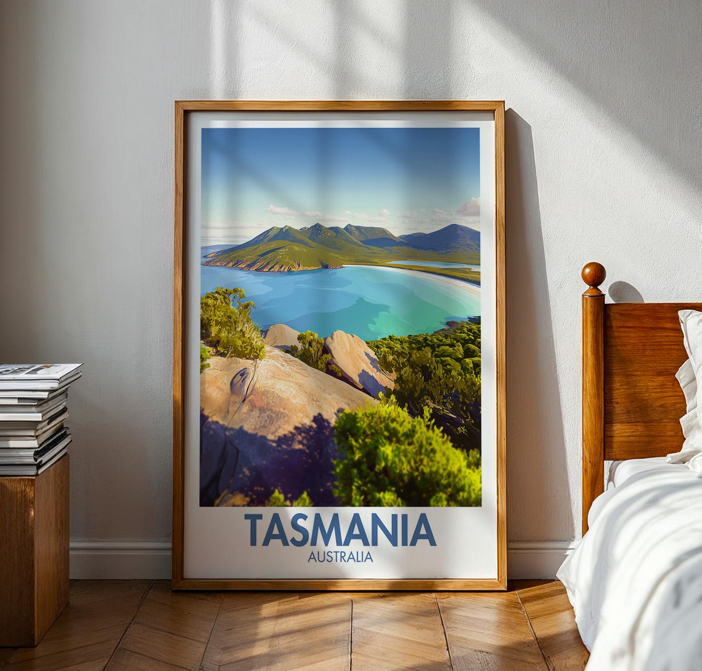 Tasmania Poster