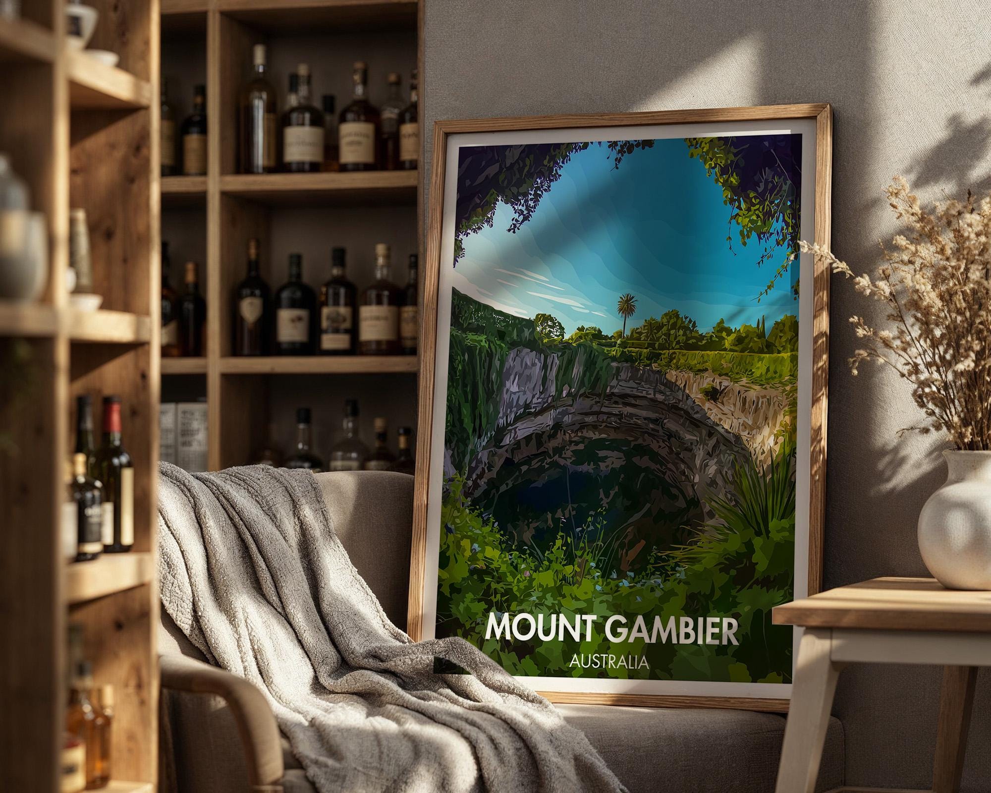 Mount Gambier Poster