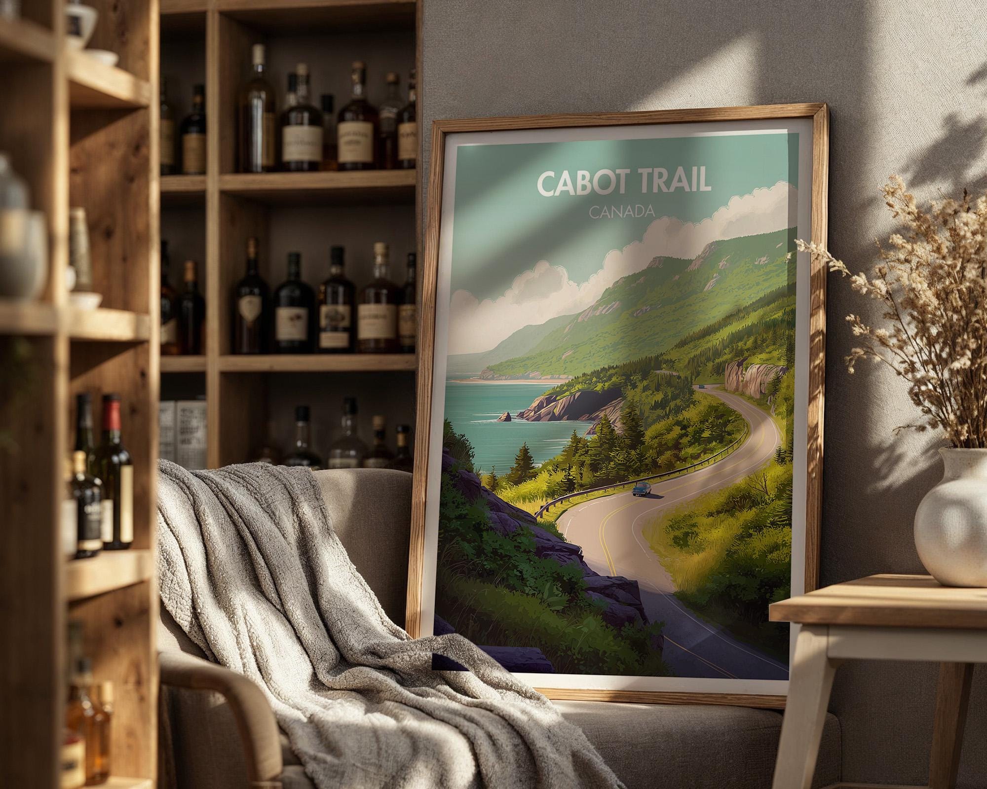 Cabot Trail Poster