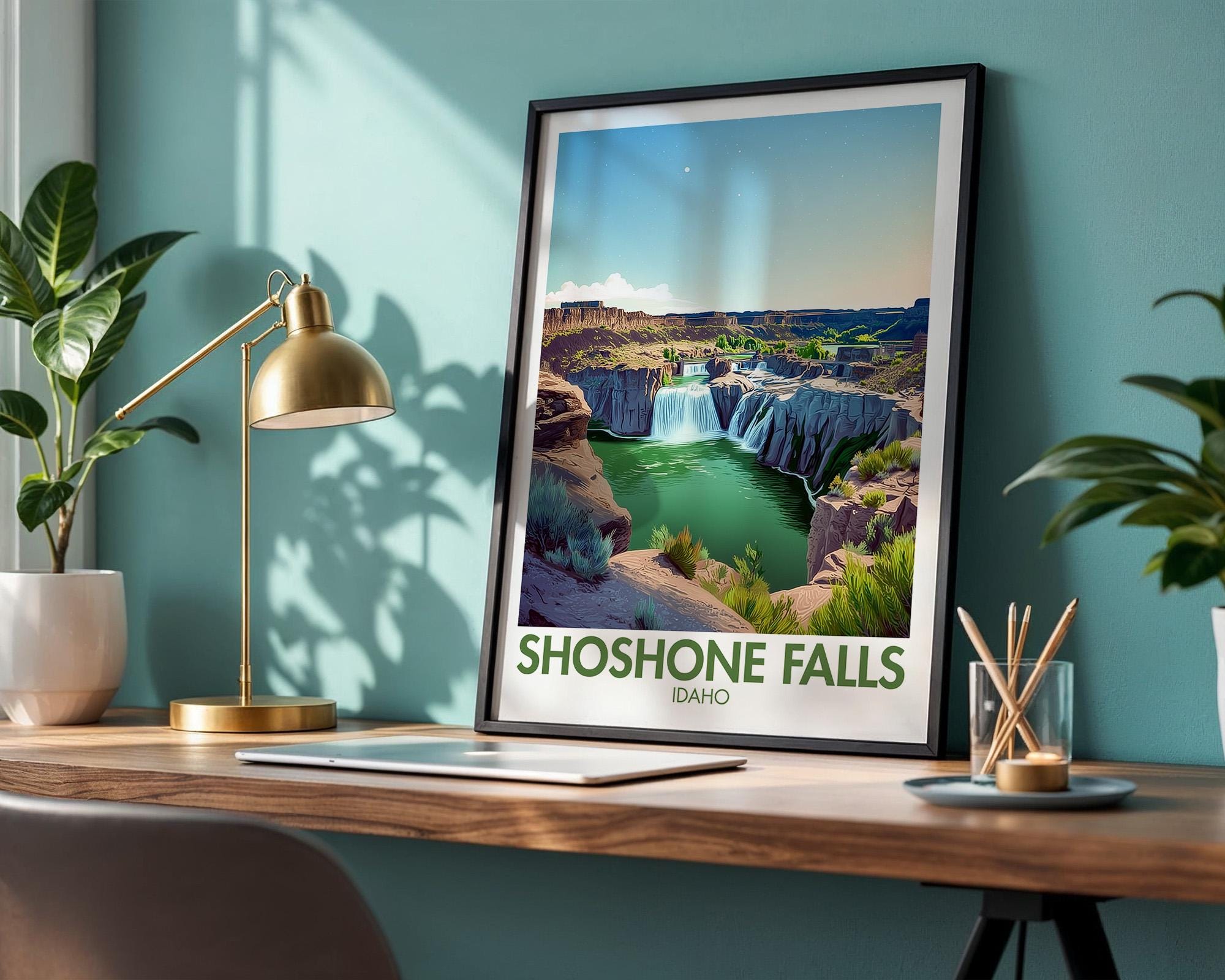 Shoshone Falls Poster