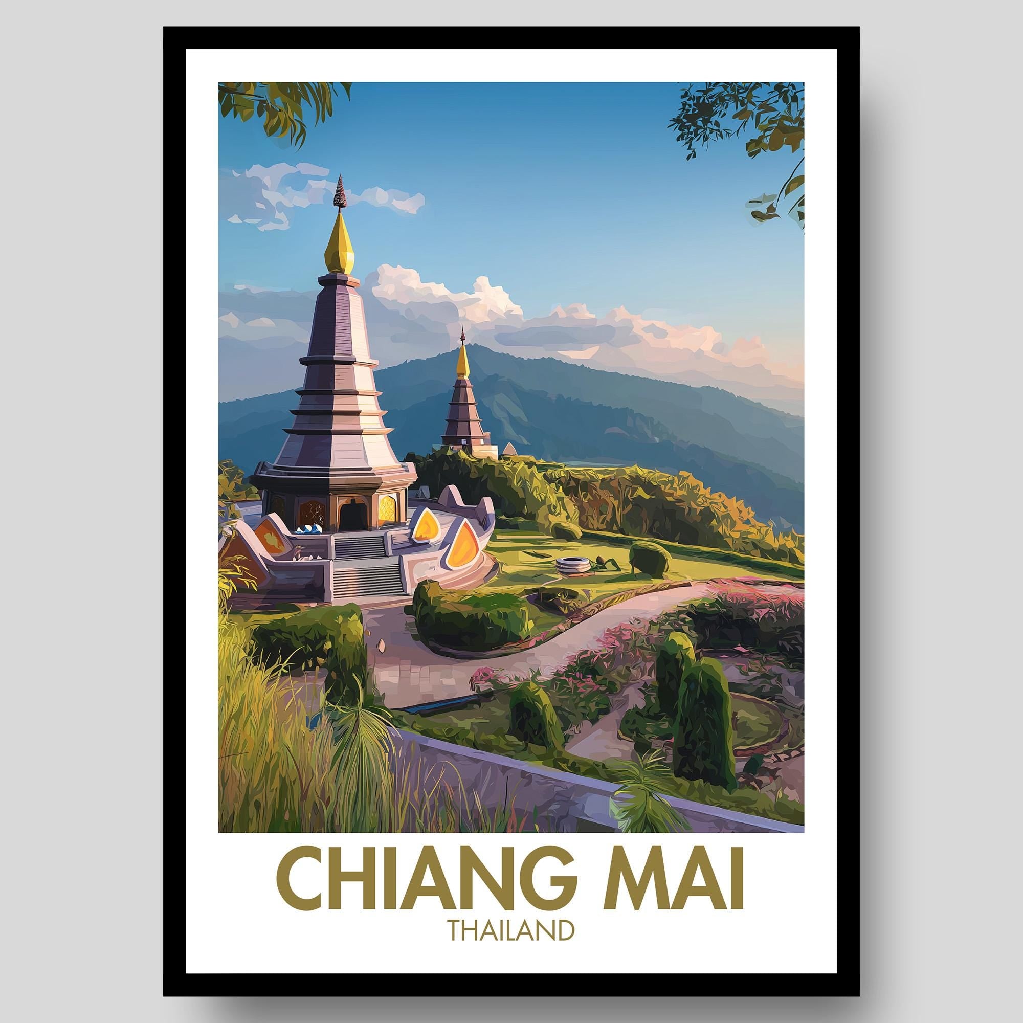 Chiang Mai Poster