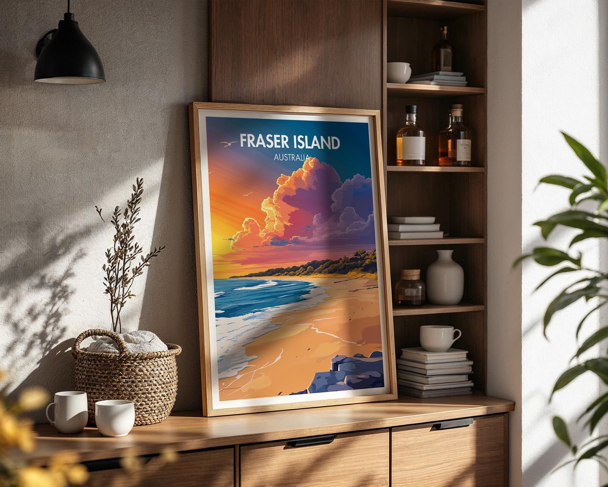 Fraser Island Poster