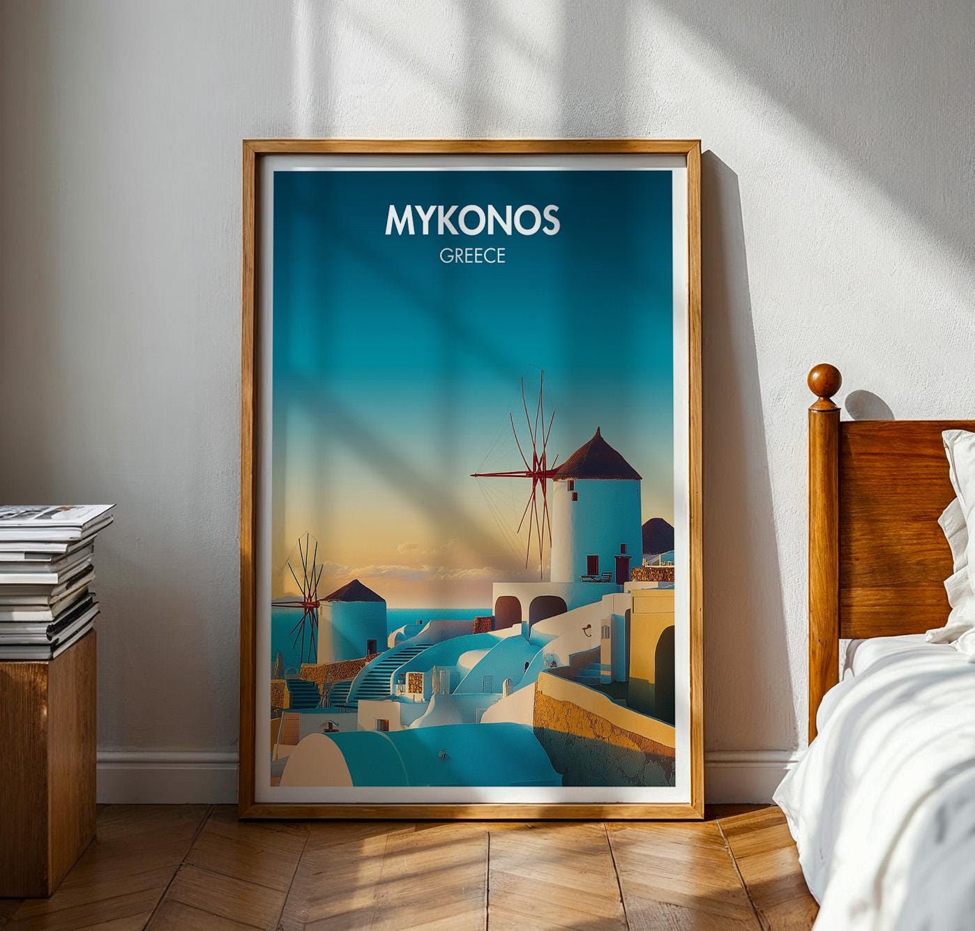 Mykonos Poster