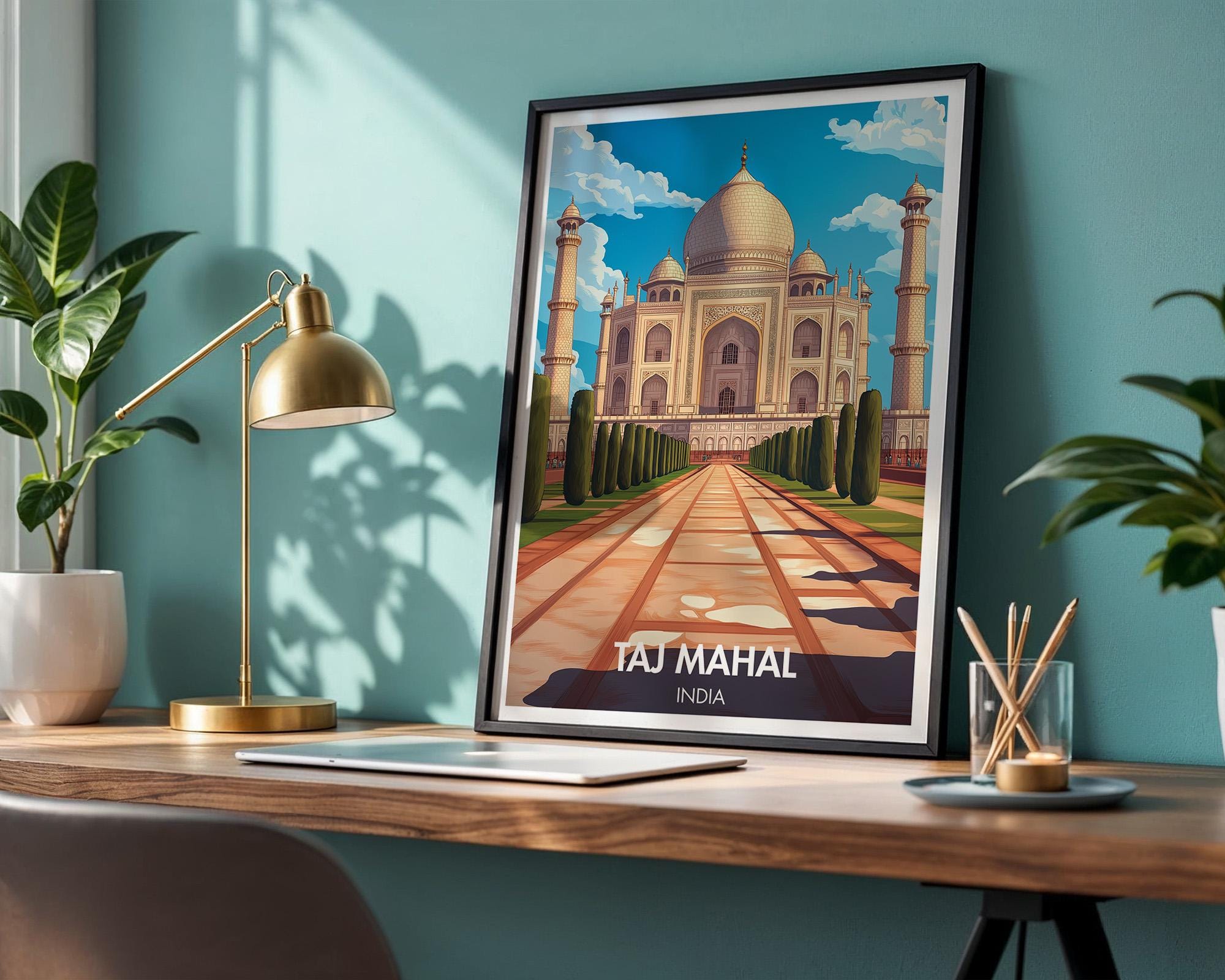 Taj Mahal Poster
